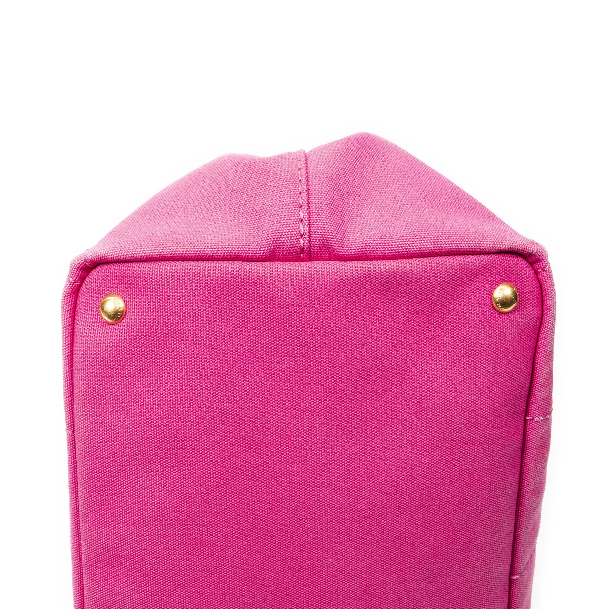 Prada Medium Canapa Tote Size ONE SIZE - 7 Thumbnail