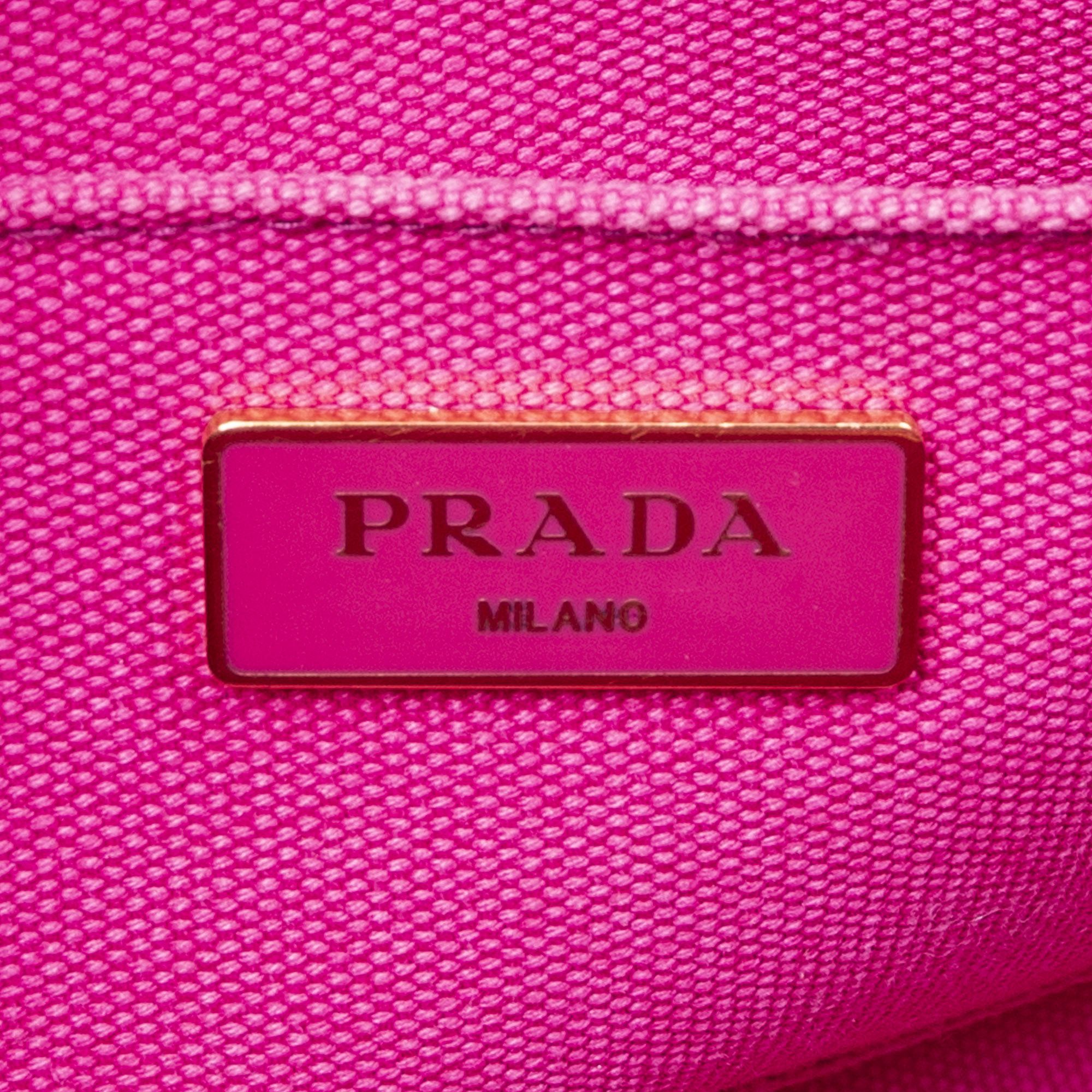 Prada Medium Canapa Tote Size ONE SIZE - 11 Thumbnail