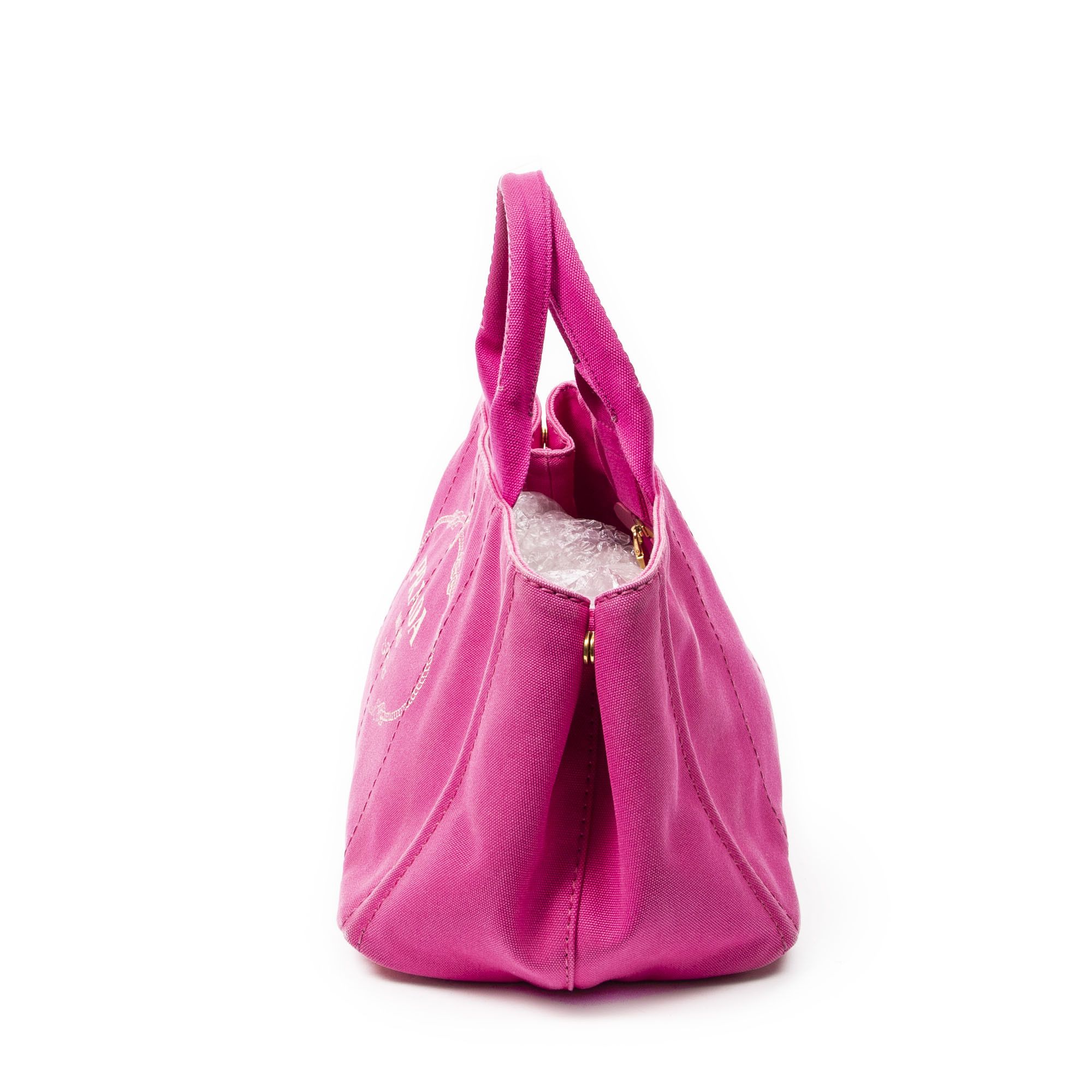 Prada Medium Canapa Tote Size ONE SIZE - 3 Thumbnail