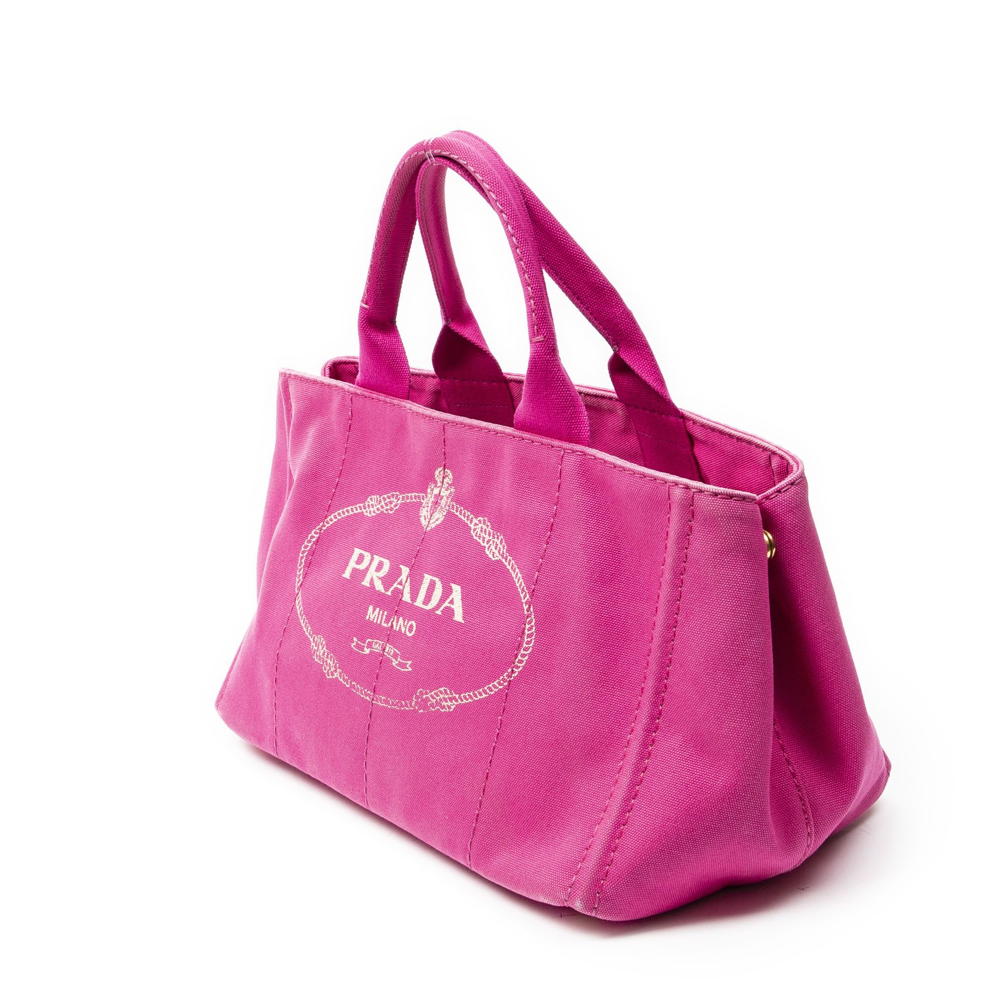 Prada Medium Canapa Tote Size ONE SIZE - 2 Thumbnail
