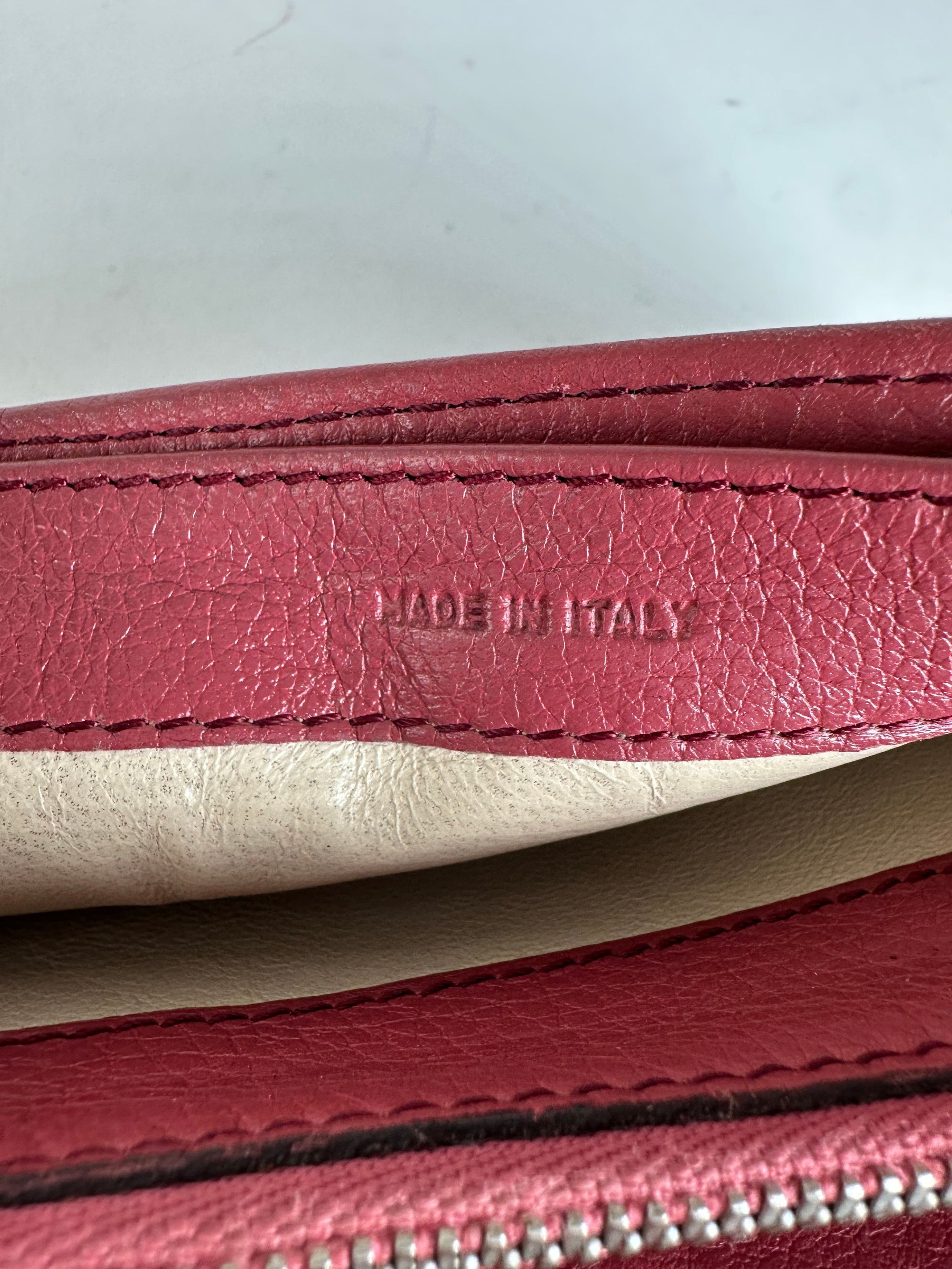 Chloe Vintage Chloé Paddington Wallet Red Leather Size ONE SIZE - 5 Thumbnail