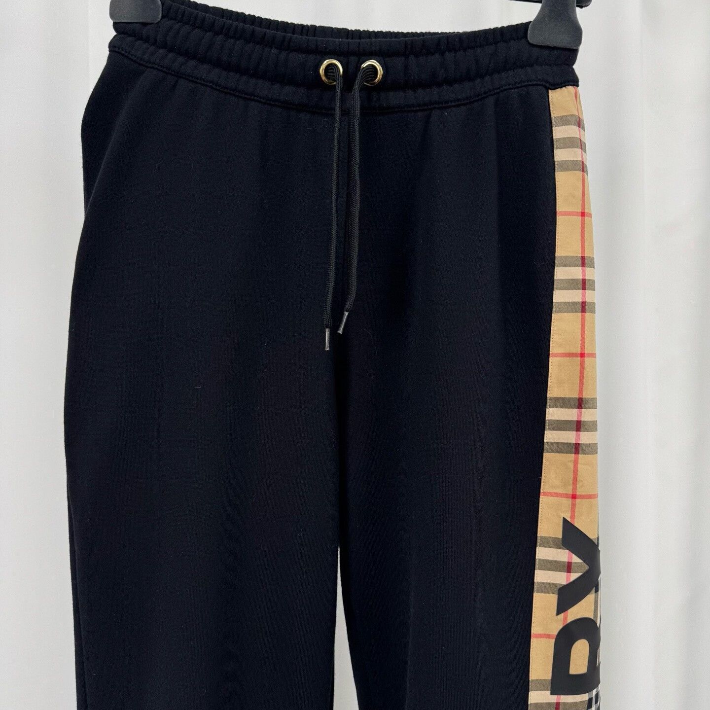 Burberry Burberry Check Letter Casual Pants Size 22" - 3 Thumbnail
