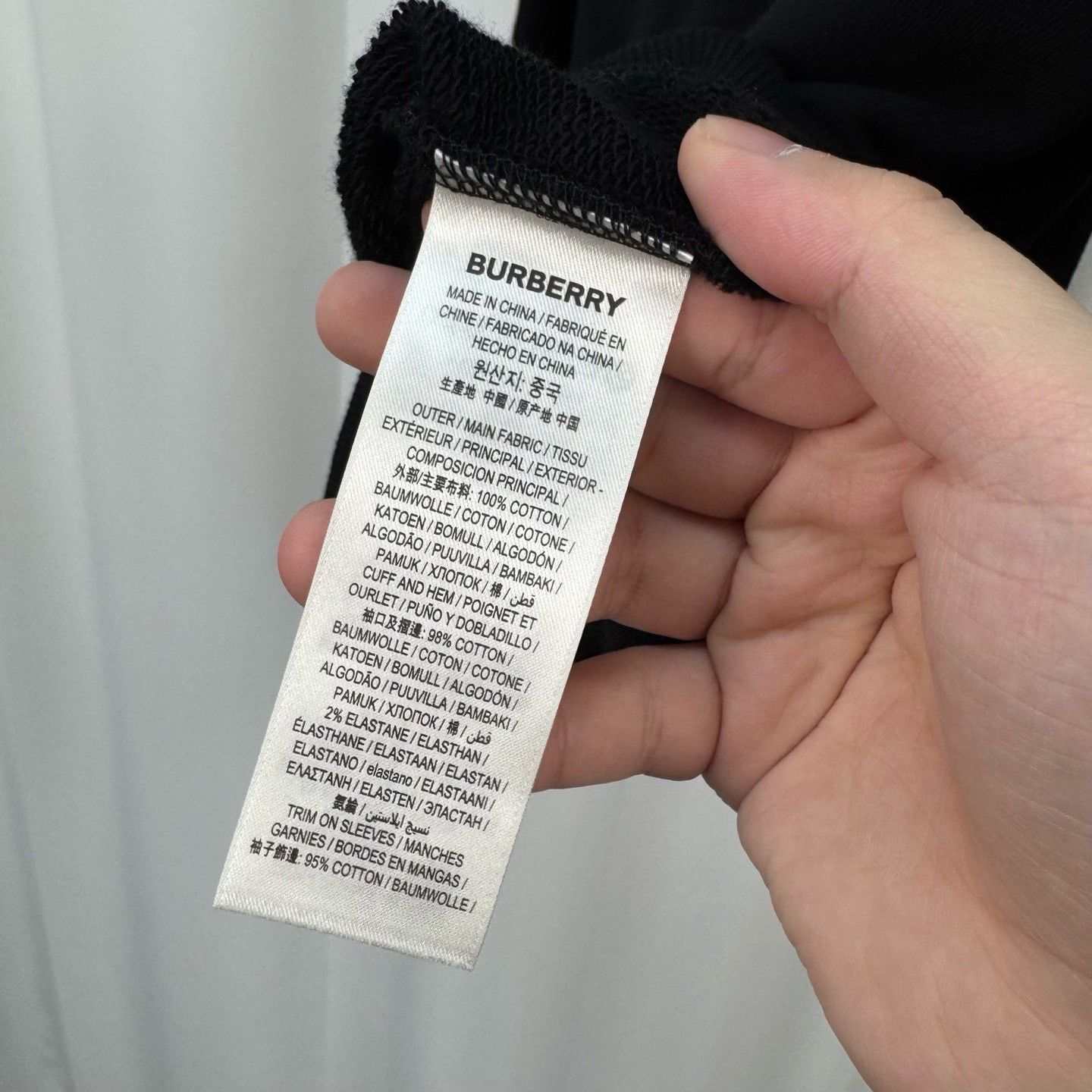 Burberry Burberry Check Letter Patch Zip Jacket Size XS / US 0-2 / IT 36-38 - 6 Thumbnail