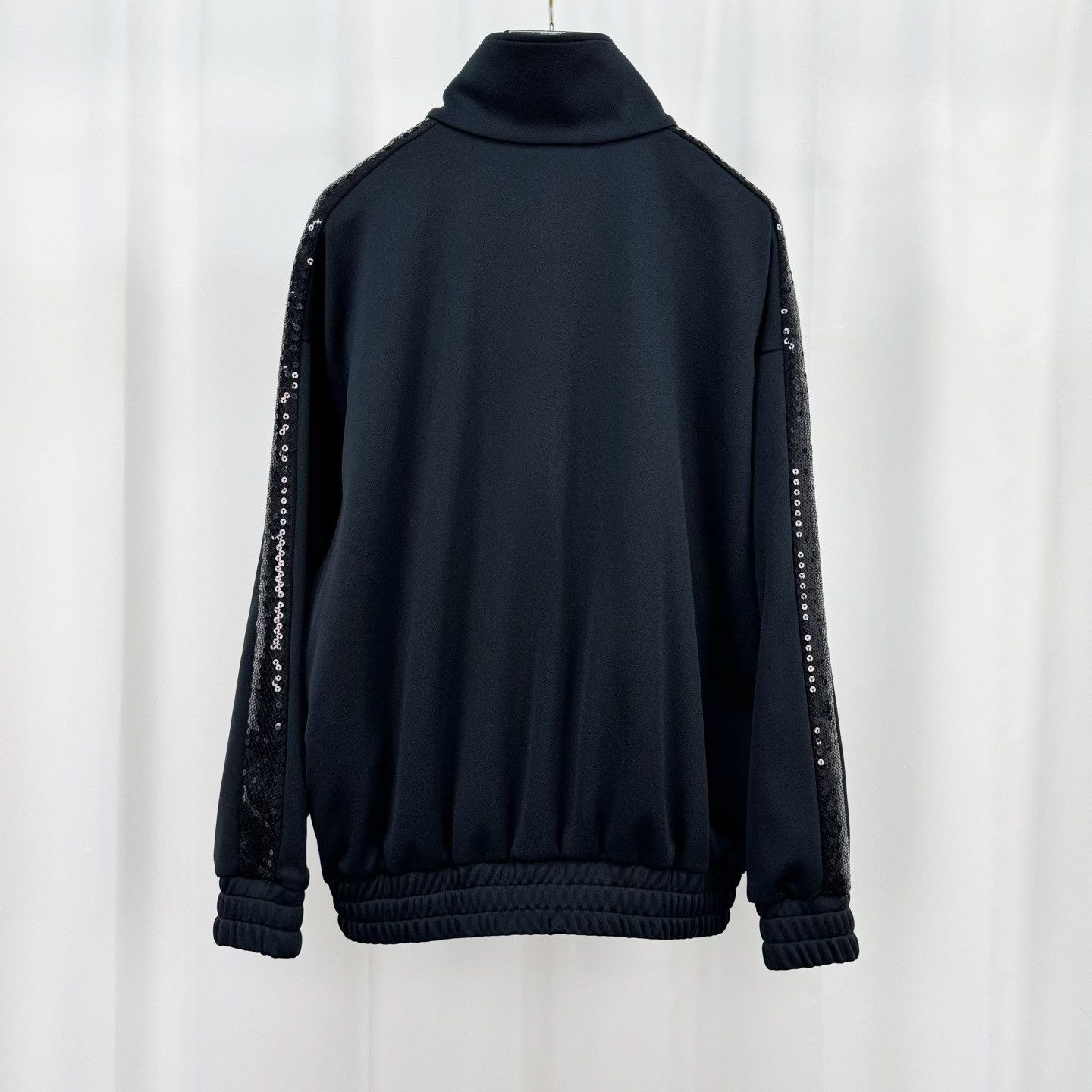 Celine Celine Black Scales Triomphe Embroidery Jacket Size XS / US 0-2 / IT 36-38 - 2 Thumbnail