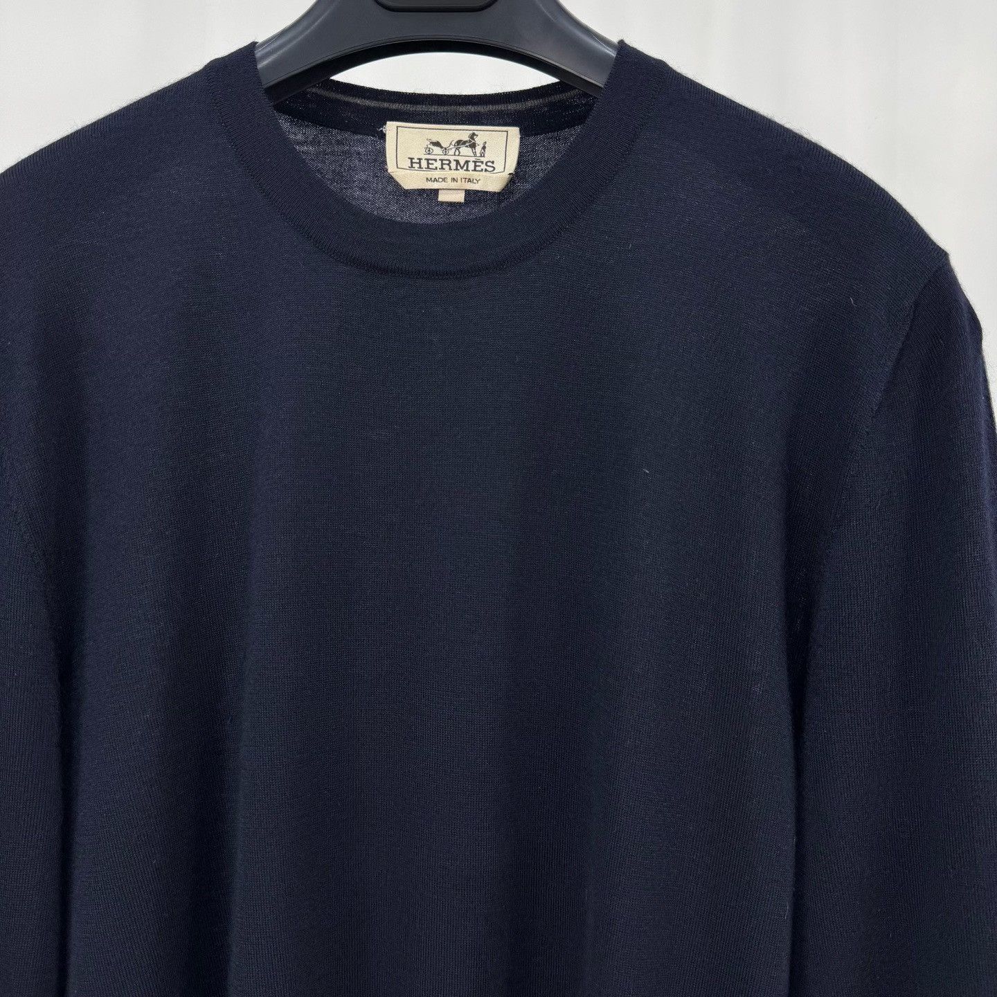 Hermes Hermes H Embroidered Cashmere Long Sleeve Size S / US 4 / IT 40 - 3 Thumbnail