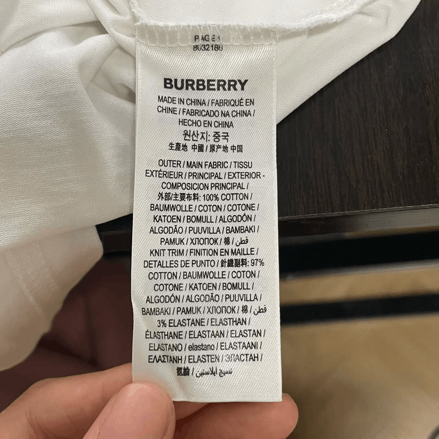 Burberry Burberry TB Logo Short-Sleeve Top Size XS / US 0-2 / IT 36-38 - 4 Thumbnail