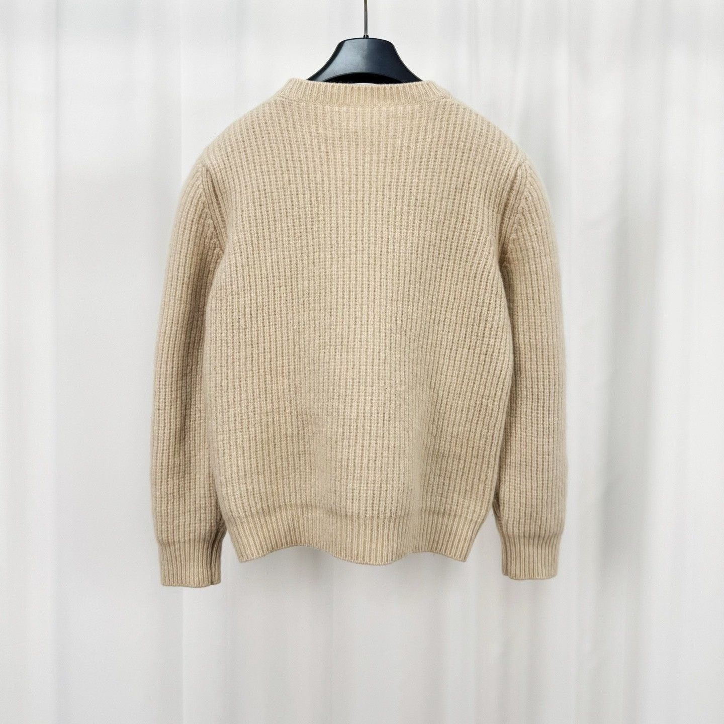 Gucci Gucci Double G Embroidered Wool Knit Sweater Size XS / US 0-2 / IT 36-38 - 2 Thumbnail