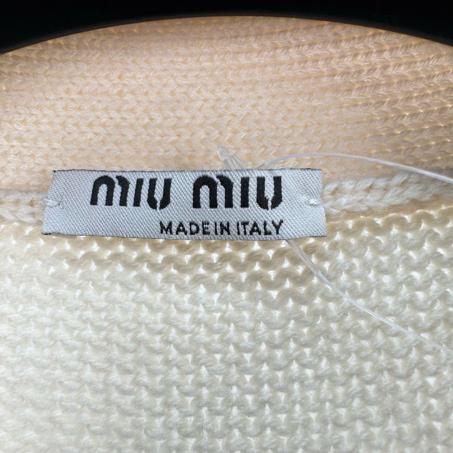 Miu Miu Miu Miu Wool Knit Cardigan Size XS / US 0-2 / IT 36-38 - 5 Thumbnail