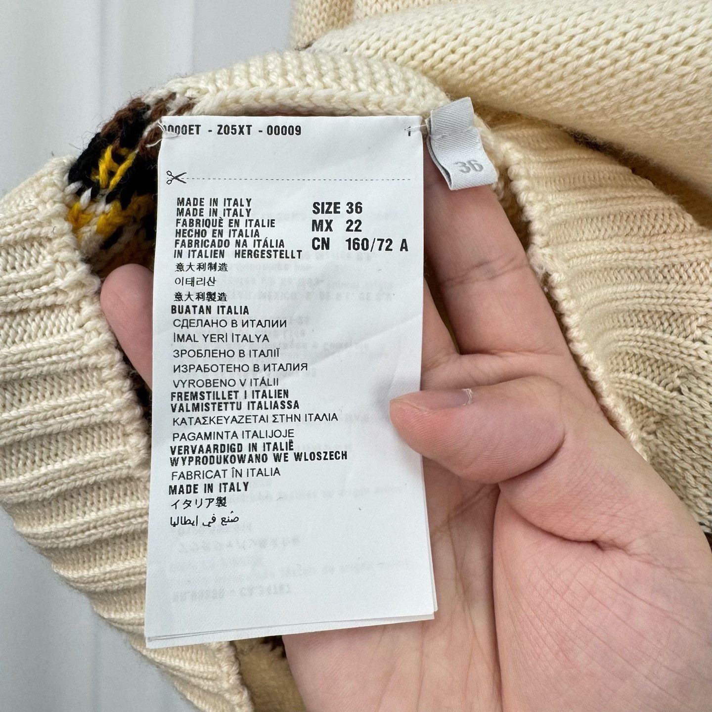 Miu Miu Miu Miu Wool Knit Cardigan Size XS / US 0-2 / IT 36-38 - 6 Thumbnail