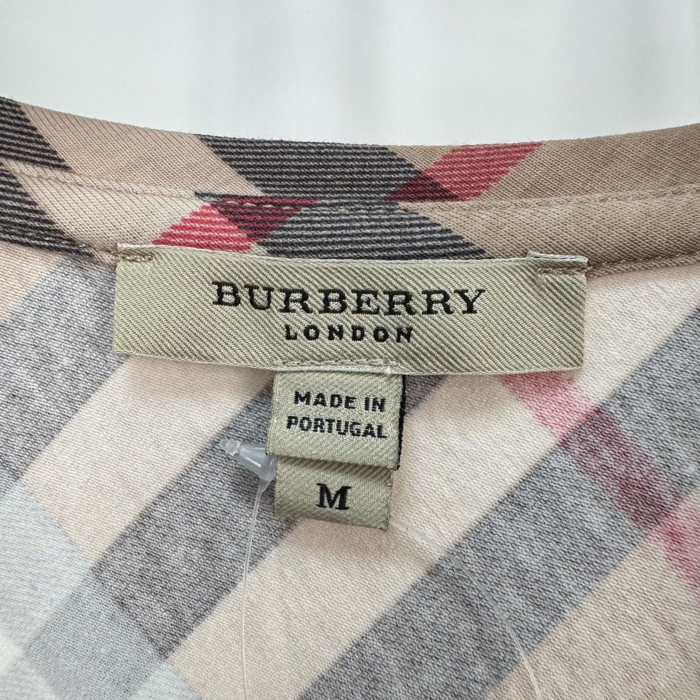 Burberry Burberry Classic Check Long-Sleeve Size M / US 6-8 / IT 42-44 - 5 Thumbnail