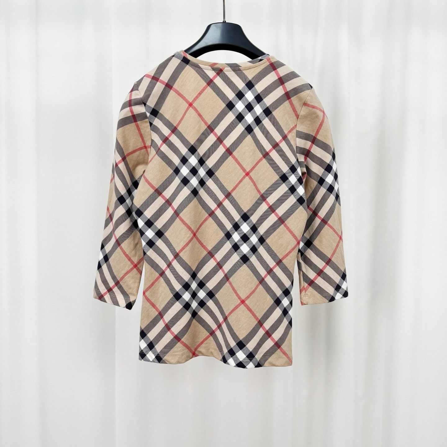 Burberry Burberry Classic Check Long-Sleeve Size M / US 6-8 / IT 42-44 - 2 Thumbnail