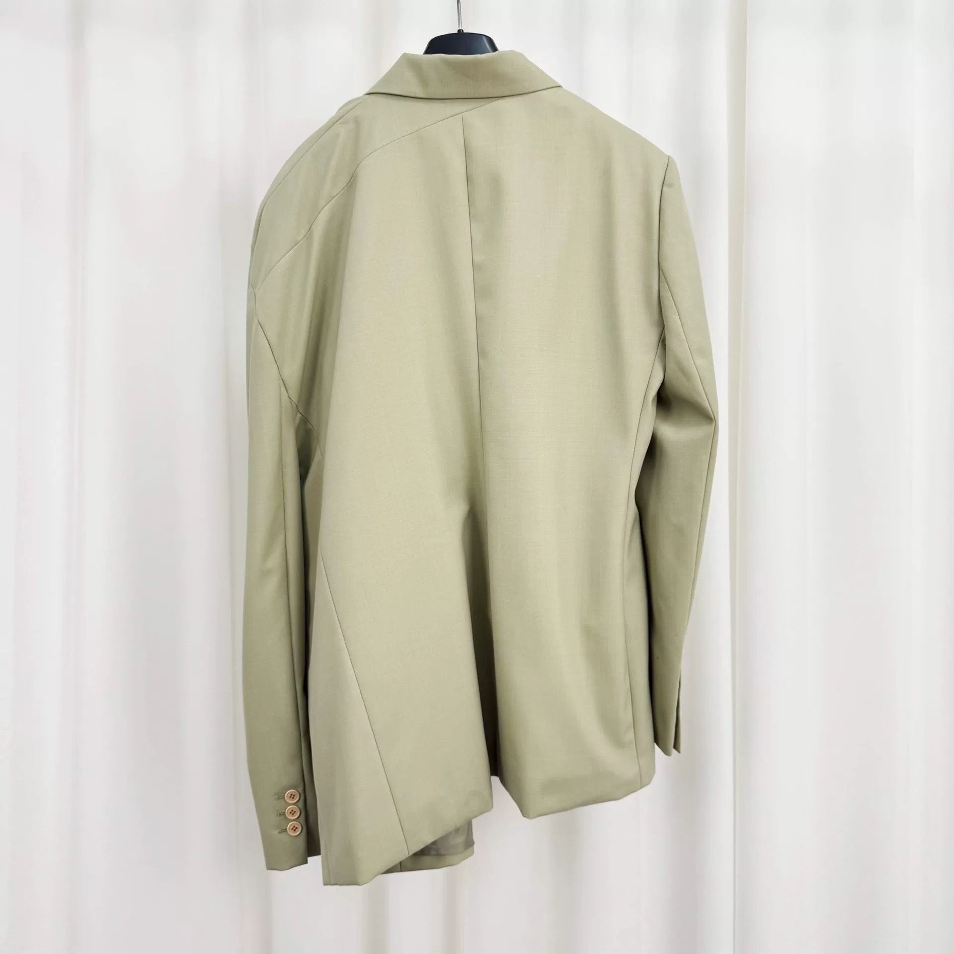 pushBUTTON Push Button Sage Asymmetric Blazer Size M / US 6-8 / IT 42-44 - 2 Thumbnail