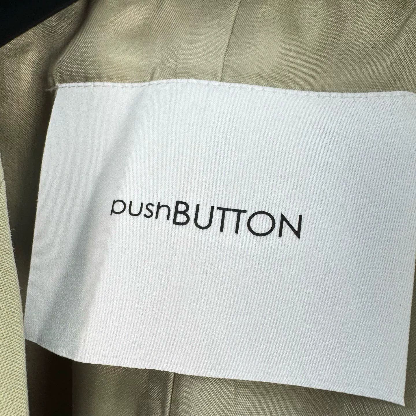 pushBUTTON Push Button Sage Asymmetric Blazer Size M / US 6-8 / IT 42-44 - 6 Thumbnail