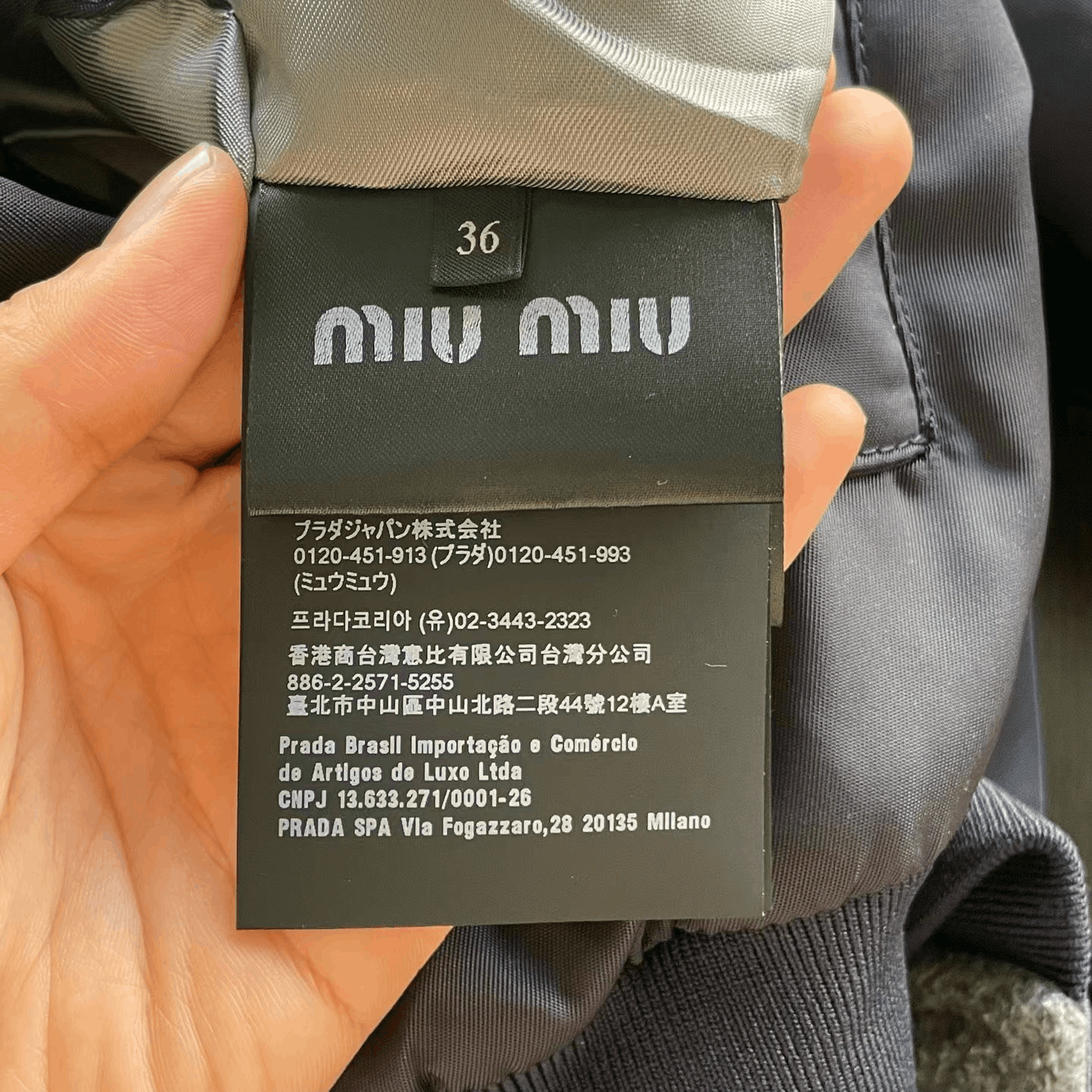 Miu Miu Miumiu Reversible Fleece Jacket Size XS / US 0-2 / IT 36-38 - 6 Thumbnail