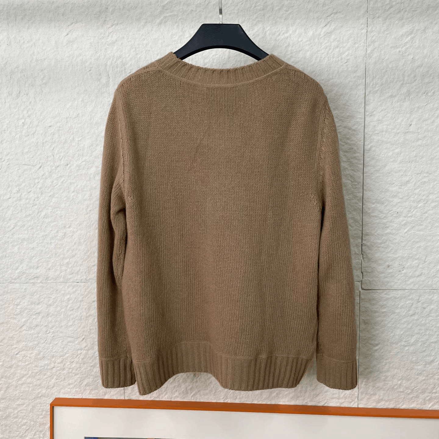 Prada Prada Khaki Cashmere Knit Sweater Size XS / US 0-2 / IT 36-38 - 2 Thumbnail