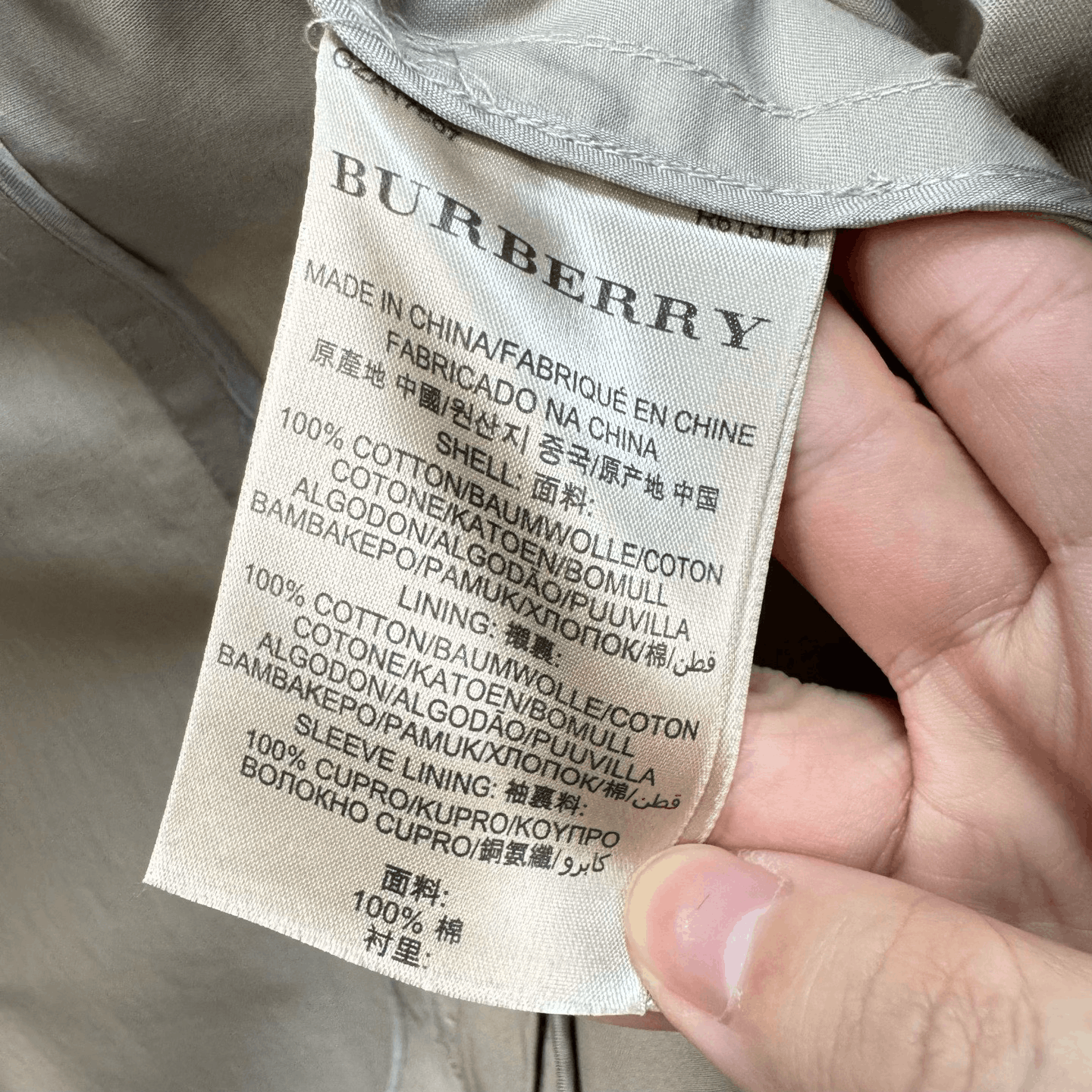 Burberry Burberry Check Trench Coat Silver Buckle Size XXS / US 00 / IT 34 - 6 Thumbnail