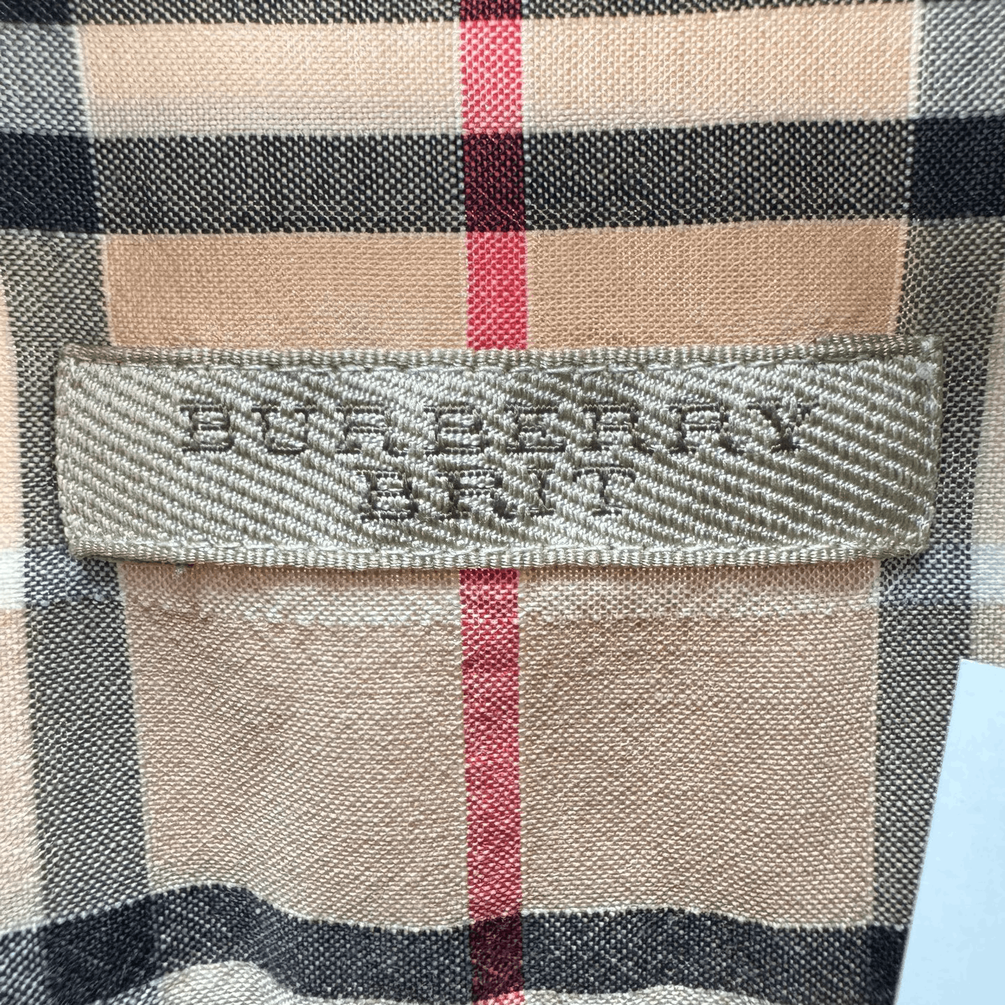 Burberry Burberry Classic Check Long-Sleeve Shirt Size S / US 4 / IT 40 - 6 Thumbnail