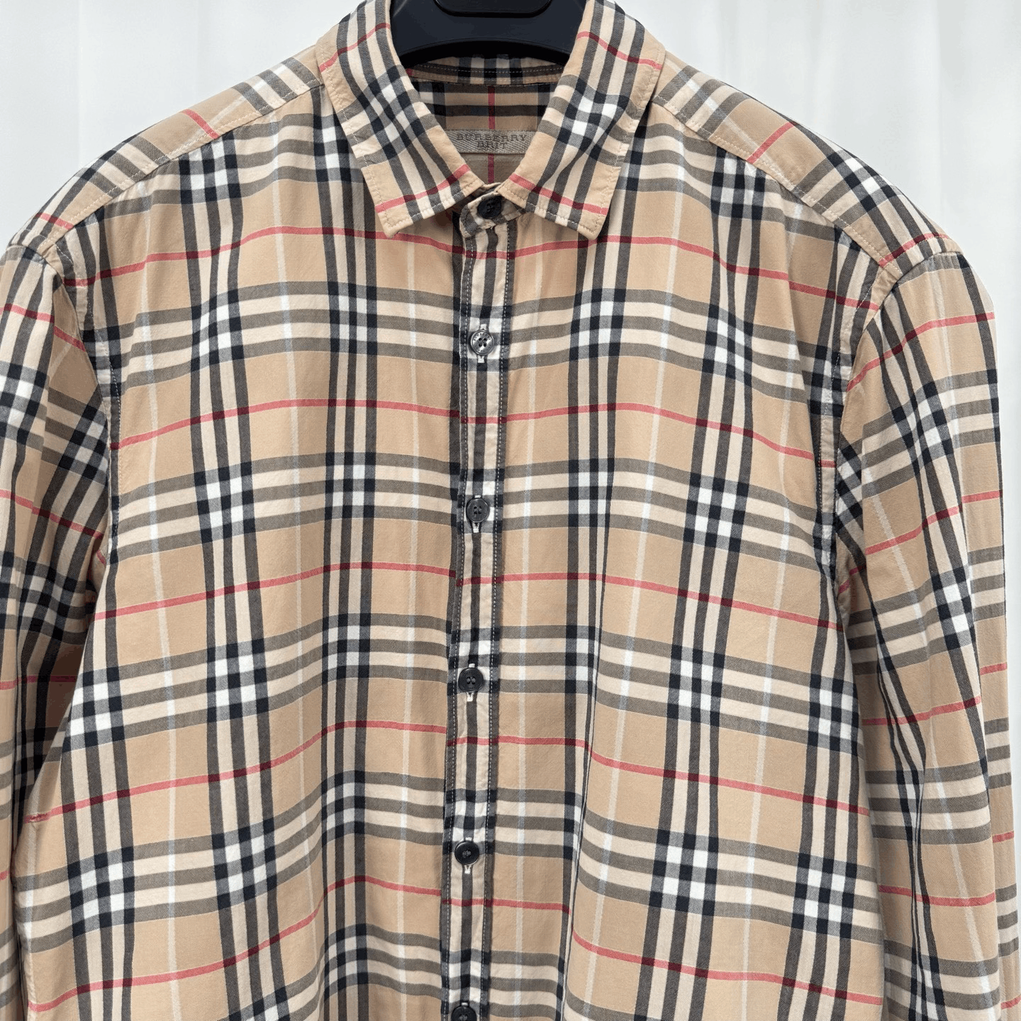 Burberry Burberry Classic Check Long-Sleeve Shirt Size S / US 4 / IT 40 - 3 Thumbnail