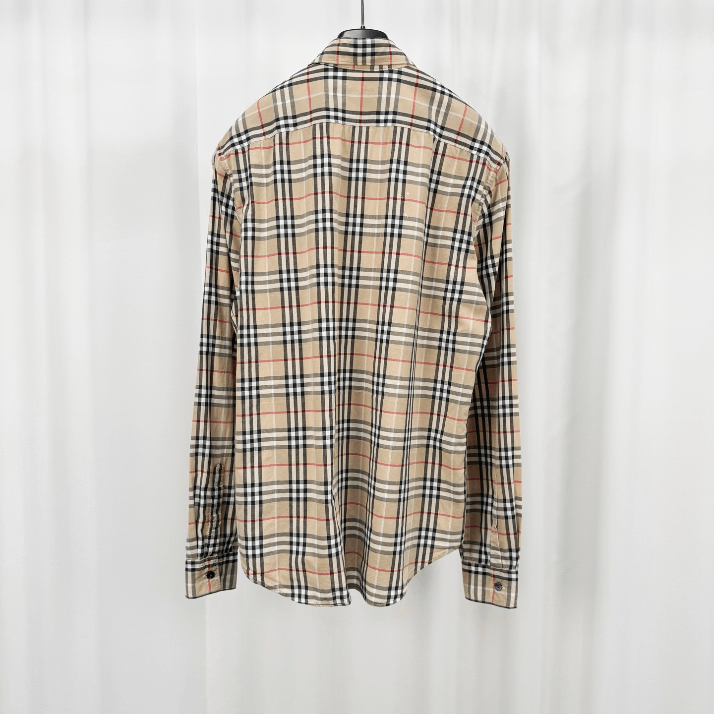 Burberry Burberry Classic Check Long-Sleeve Shirt Size S / US 4 / IT 40 - 2 Thumbnail