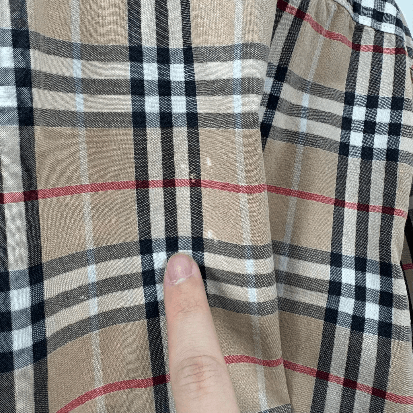 Burberry Burberry Classic Check Long-Sleeve Shirt Size S / US 4 / IT 40 - 5 Thumbnail