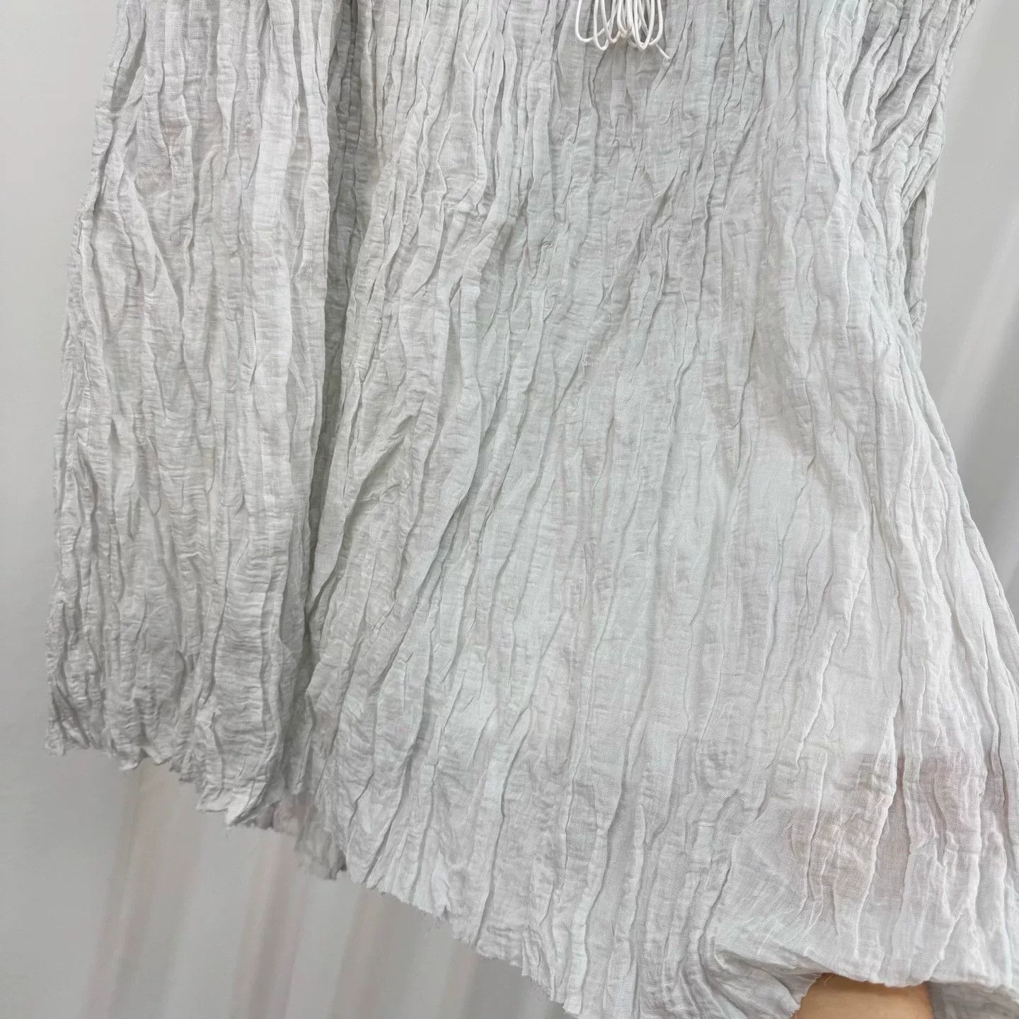 Other Vanessa Wang Multi-Layer Ruffled Slip Dress Size M / US 6-8 / IT 42-44 - 4 Thumbnail