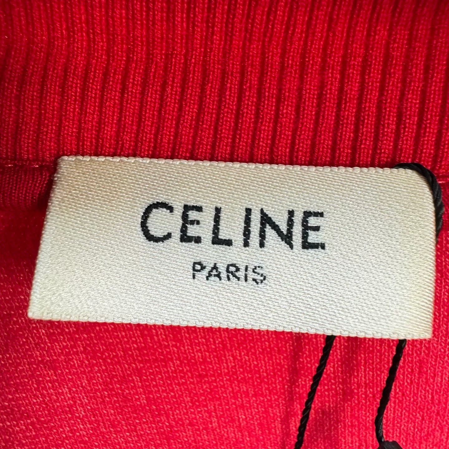 Celine Celine Embroidered Triomphe Velvet Zip Jacket Size L / US 10 / IT 46 - 6 Thumbnail