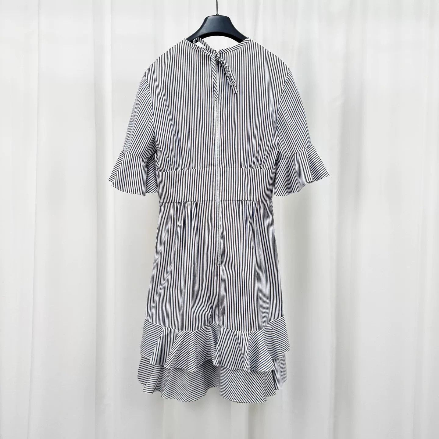 Louis Vuitton Louis Vuitton Lace Paneled Striped Dress Size S / US 4 / IT 40 - 2 Thumbnail