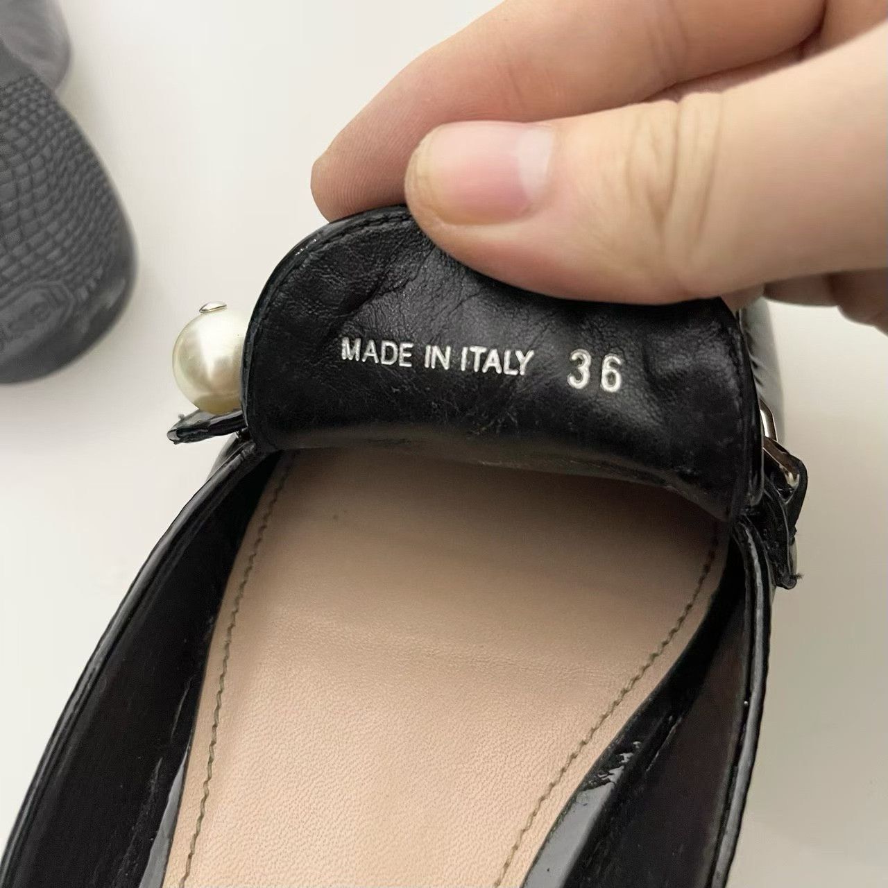 Miu Miu Miu Miu Pearl Mules Size US 5 / IT 35 - 5 Thumbnail