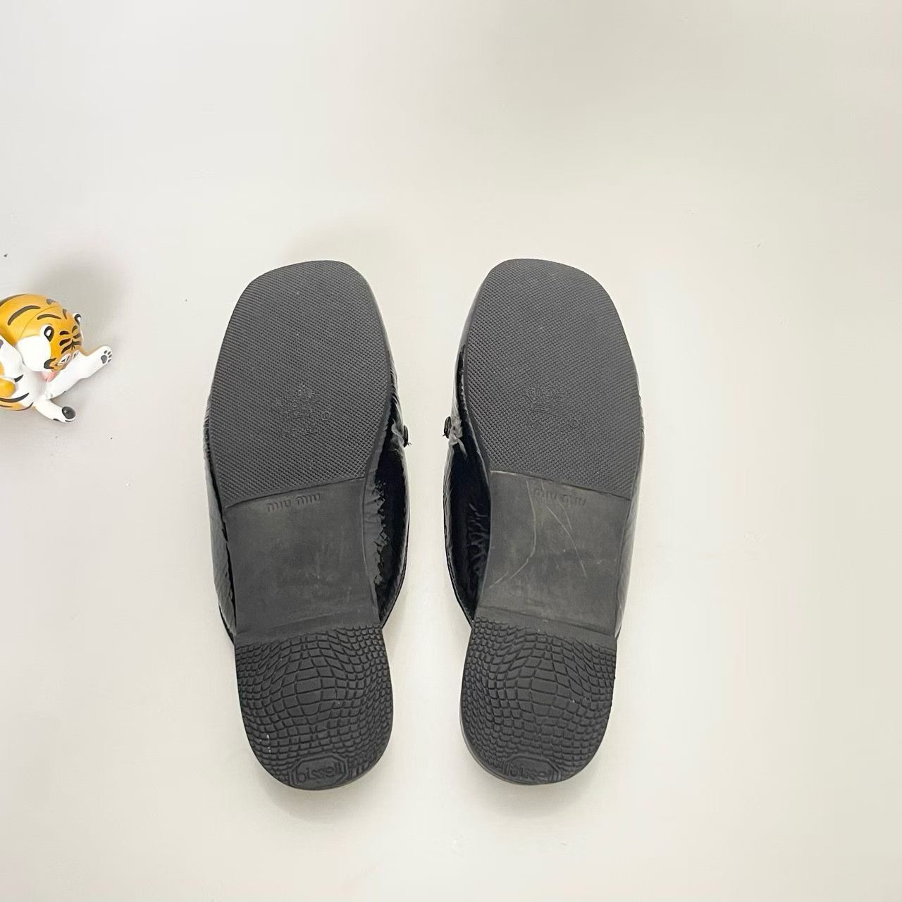 Miu Miu Miu Miu Pearl Mules Size US 5 / IT 35 - 4 Thumbnail
