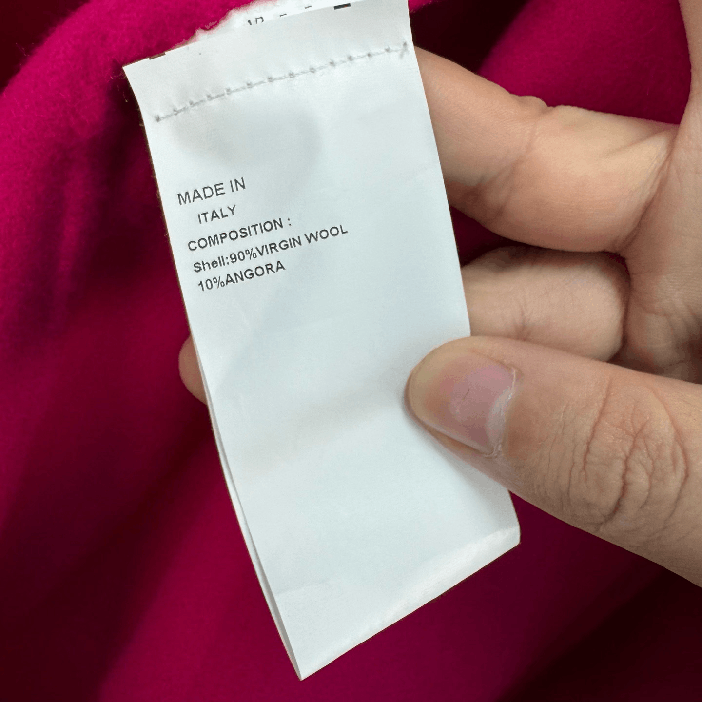Max Mara Maxmara Rose Pink Cashmere Bathrobe Coat Size XS / US 0-2 / IT 36-38 - 6 Thumbnail