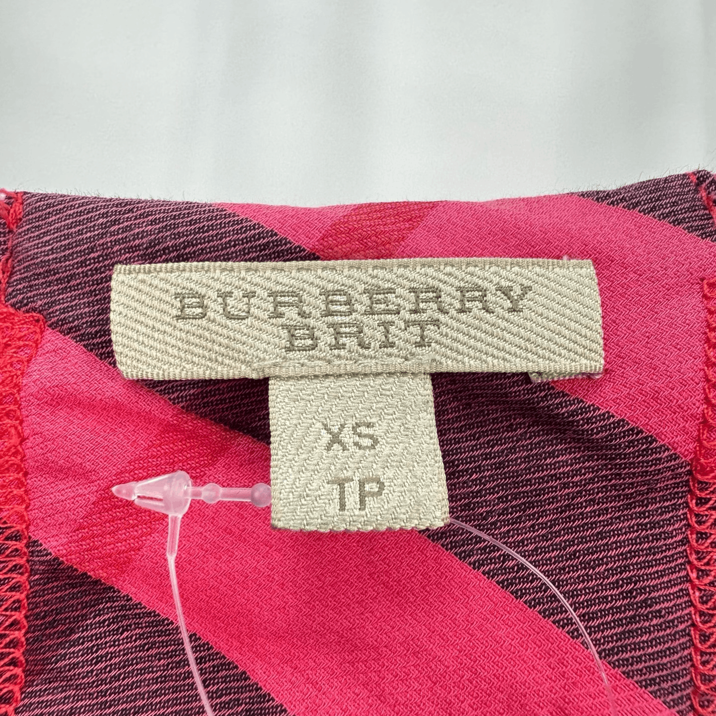 Burberry Burberry Check Knit Cardigan Size XS / US 0-2 / IT 36-38 - 6 Thumbnail