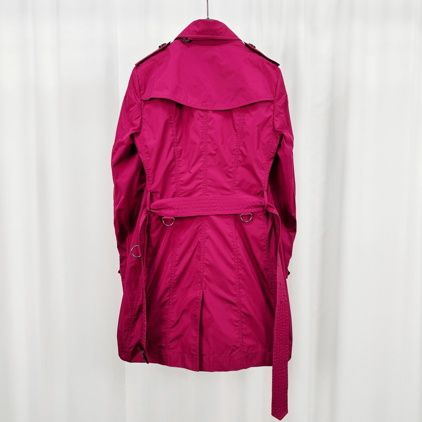 Burberry Burberry Double-Breasted Trench Coat Size XS / US 0-2 / IT 36-38 - 2 Thumbnail