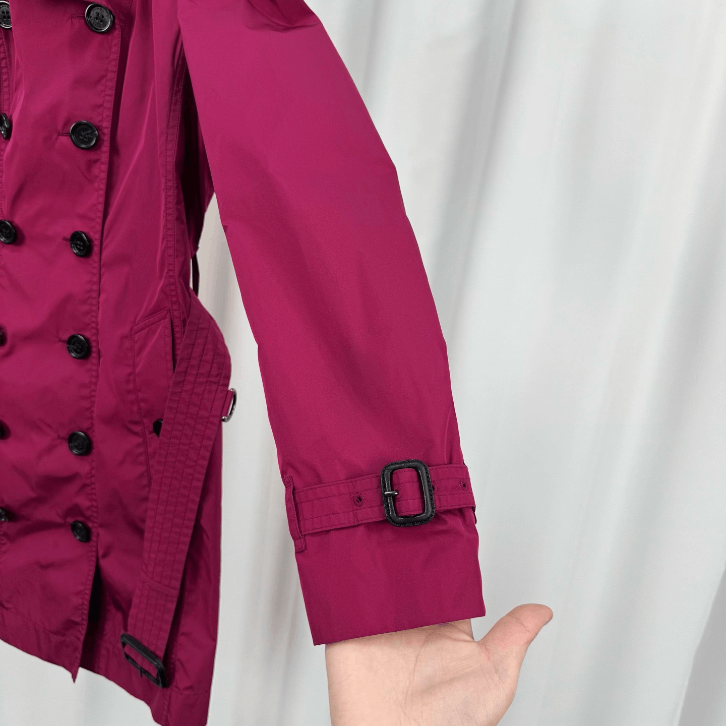 Burberry Burberry Double-Breasted Trench Coat Size XS / US 0-2 / IT 36-38 - 4 Thumbnail