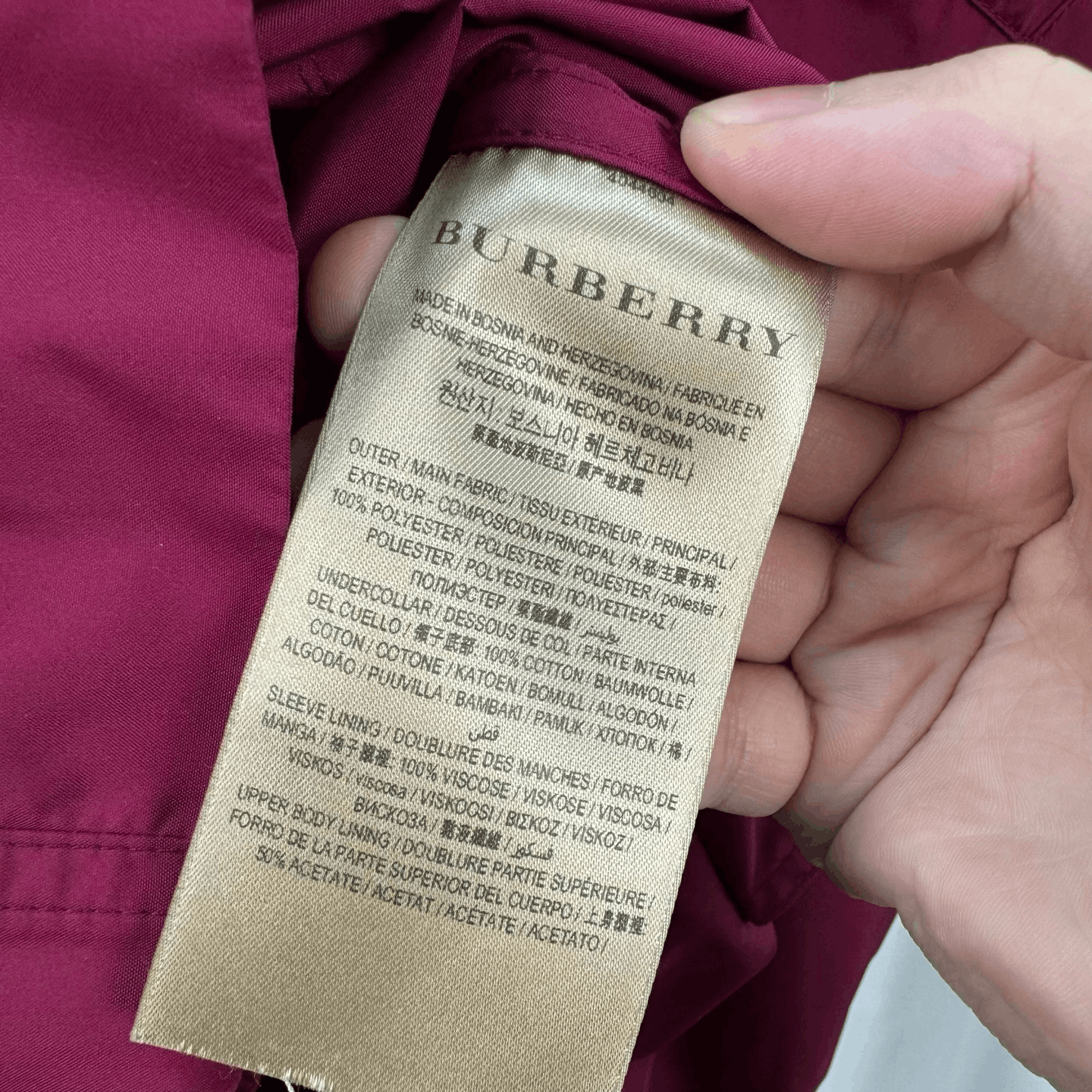 Burberry Burberry Double-Breasted Trench Coat Size XS / US 0-2 / IT 36-38 - 7 Thumbnail
