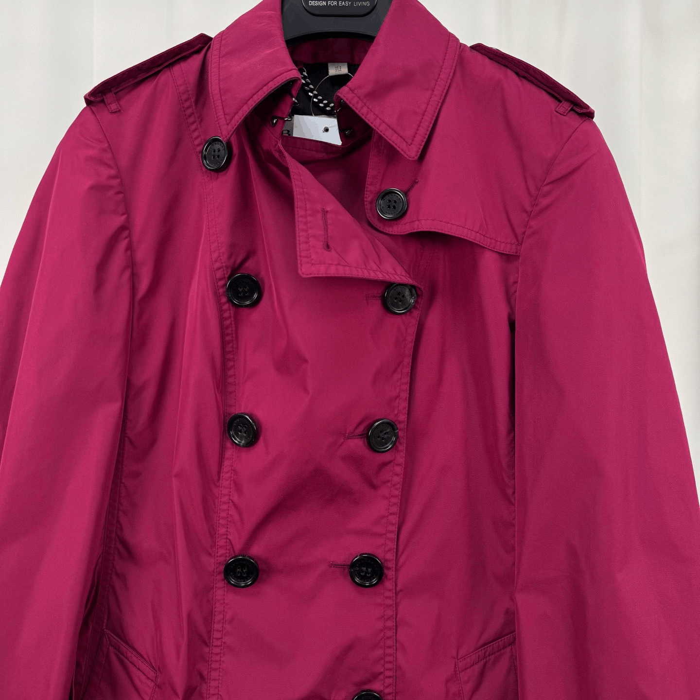 Burberry Burberry Double-Breasted Trench Coat Size XS / US 0-2 / IT 36-38 - 3 Thumbnail