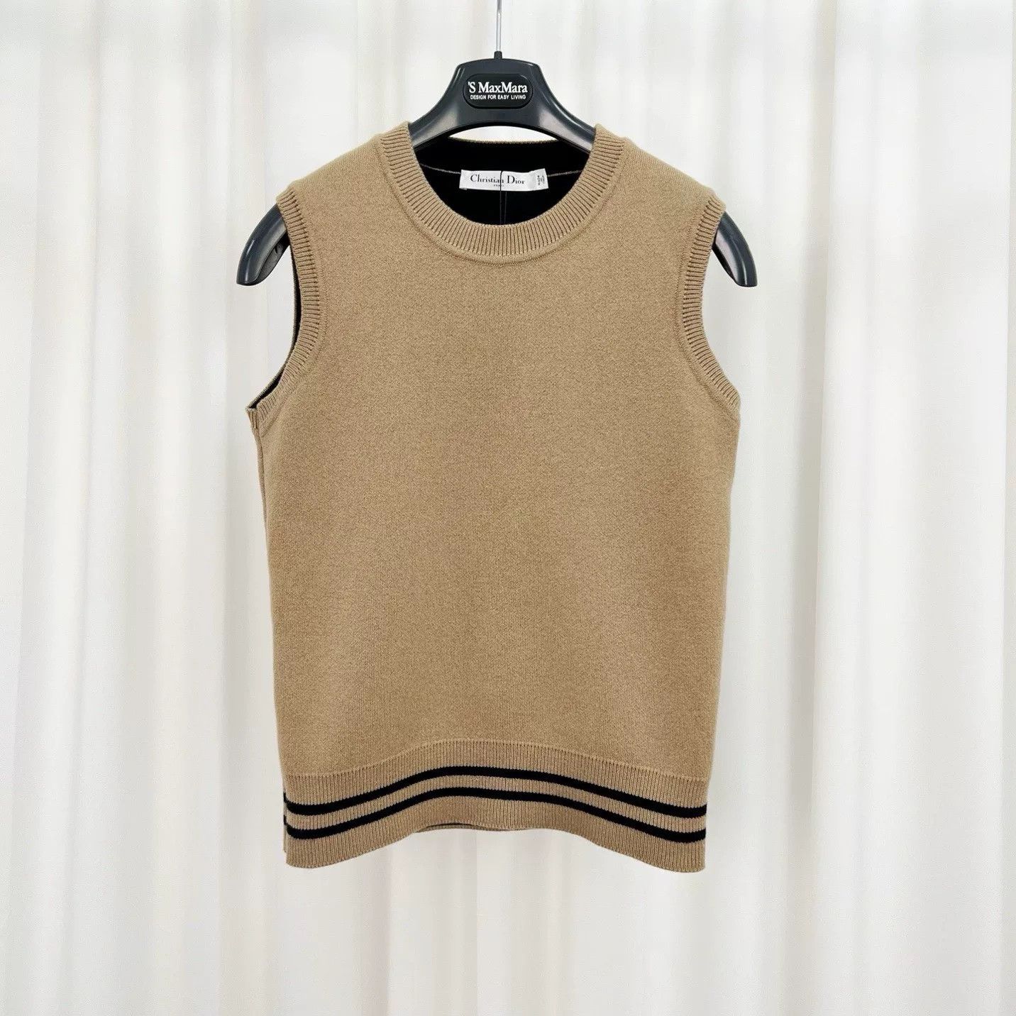 Dior Dior Cashmere Letter Number 8 Knit Vest Size S / US 4 / IT 40 - 2 Thumbnail