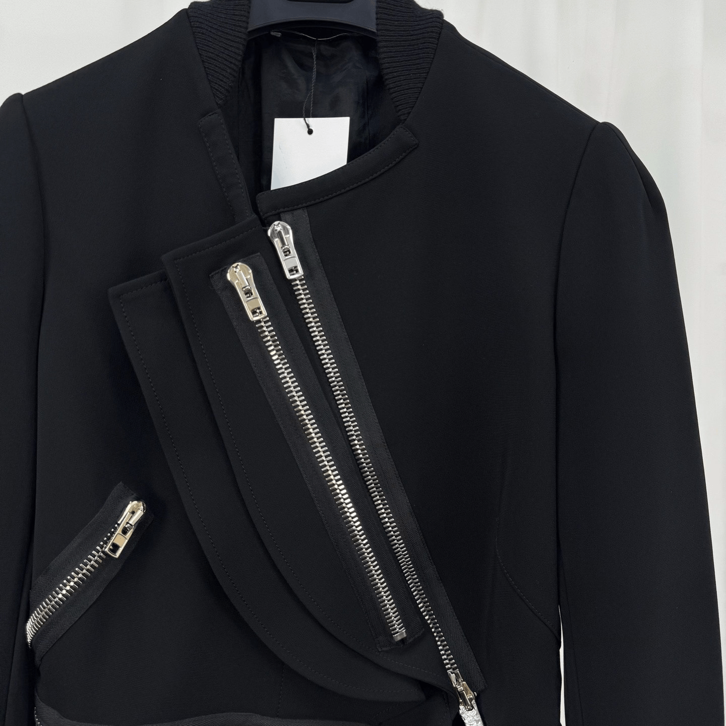 Givenchy Givenchy Irregular Multi-Zipper Detachable Coat Size S / US 4 / IT 40 - 3 Thumbnail