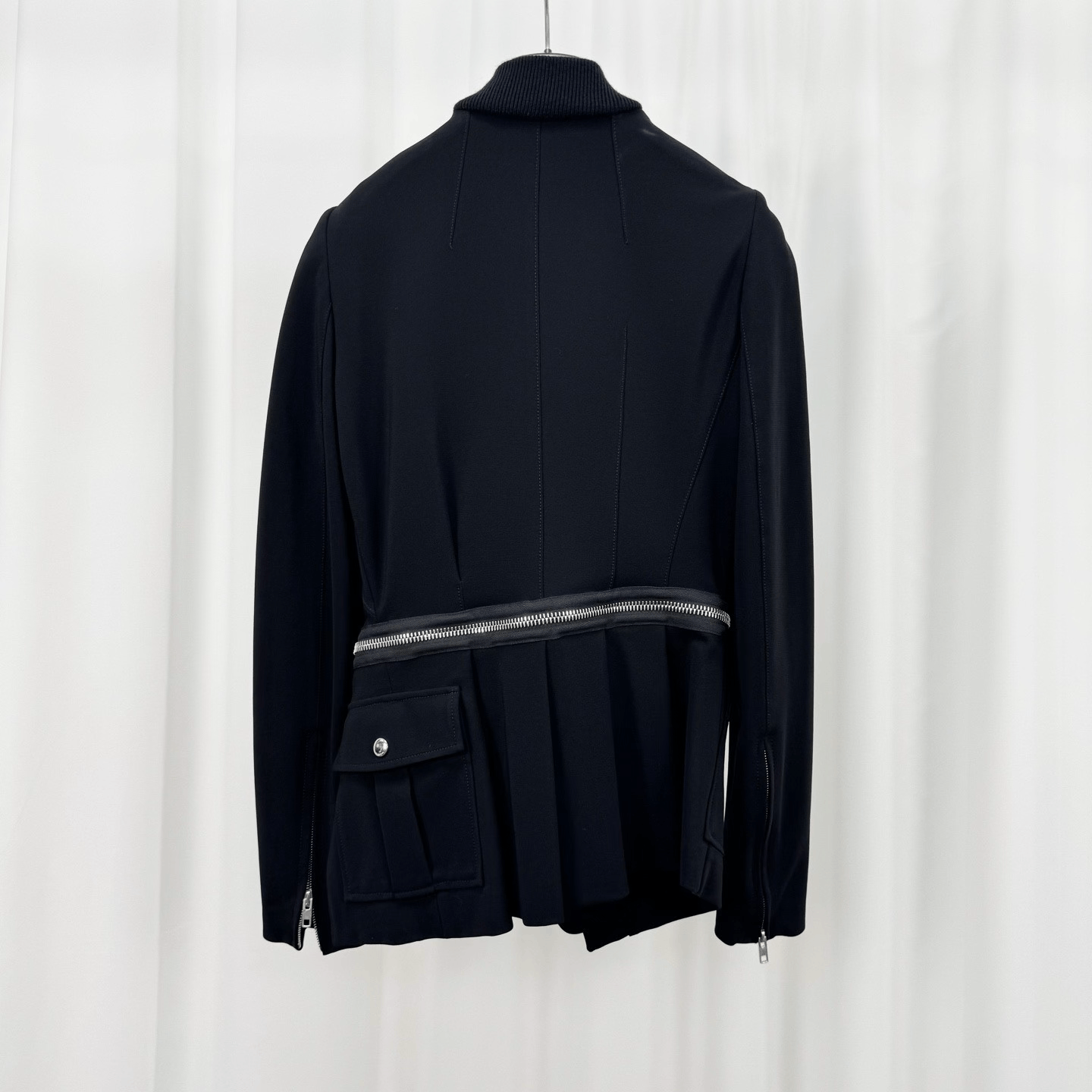 Givenchy Givenchy Irregular Multi-Zipper Detachable Coat Size S / US 4 / IT 40 - 2 Thumbnail
