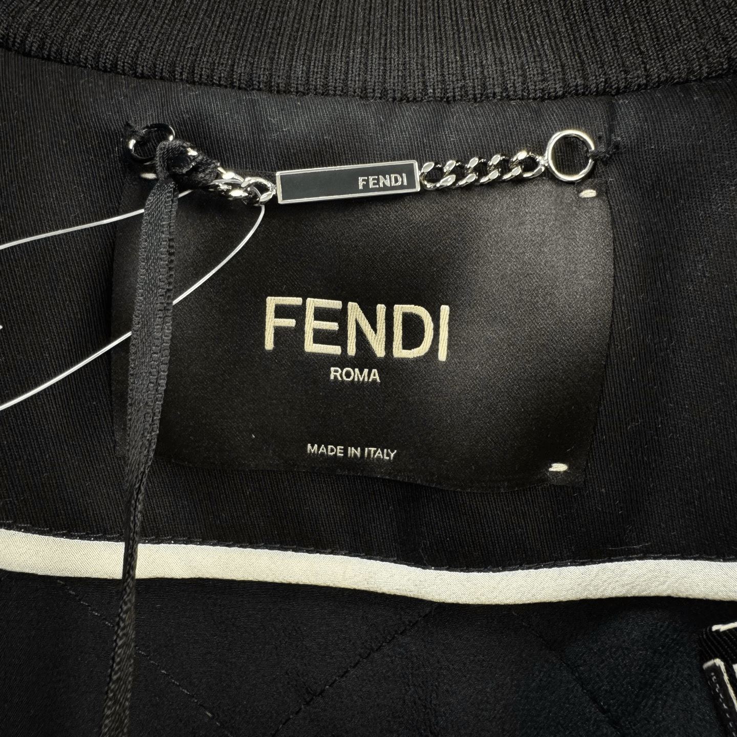 Fendi Fendi Monogram Embroidered Rivet Letter Jacket Size S / US 4 / IT 40 - 7 Thumbnail