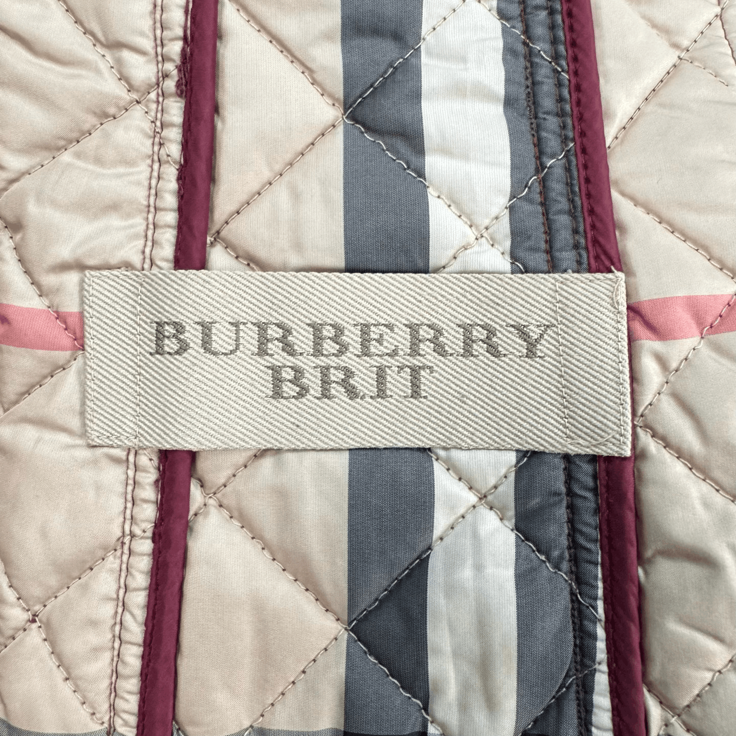 Burberry Burberry Quilted Check Cotton Jacket Size XS / US 0-2 / IT 36-38 - 7 Thumbnail