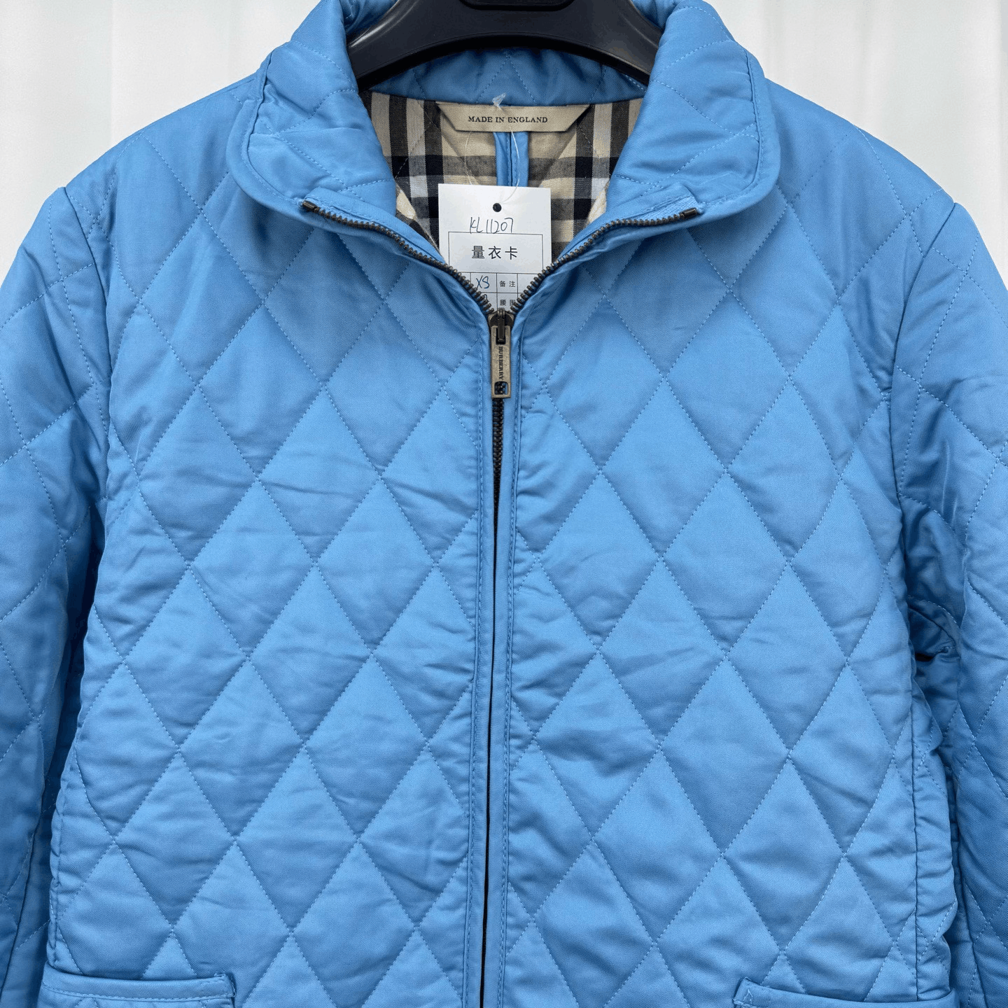 Burberry Burberry Quilted Check Lining Cotton Jacket Size XS / US 0-2 / IT 36-38 - 3 Thumbnail