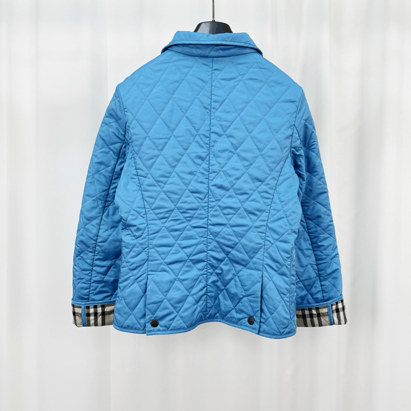 Burberry Burberry Quilted Check Lining Cotton Jacket Size XS / US 0-2 / IT 36-38 - 2 Thumbnail