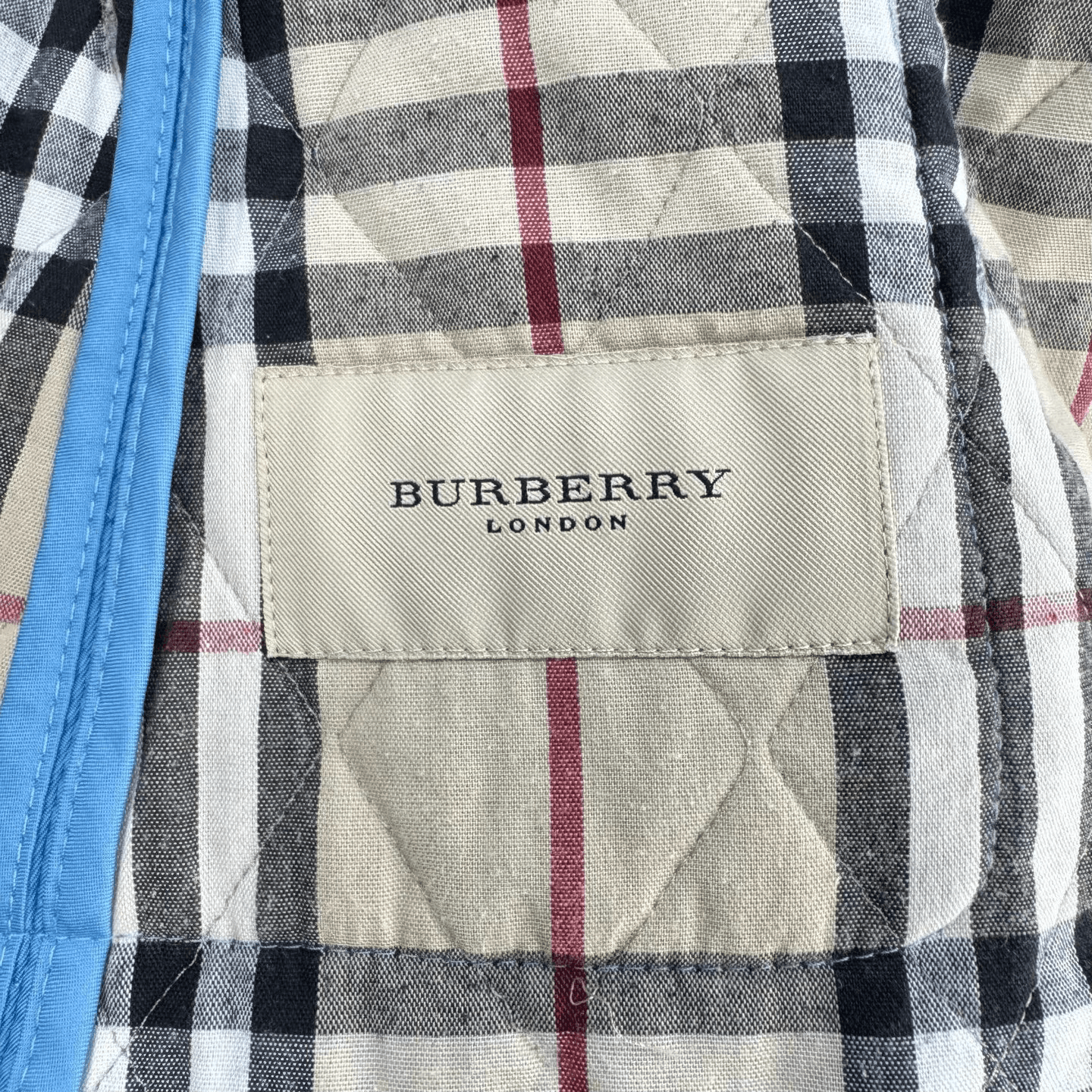 Burberry Burberry Quilted Check Lining Cotton Jacket Size XS / US 0-2 / IT 36-38 - 6 Thumbnail