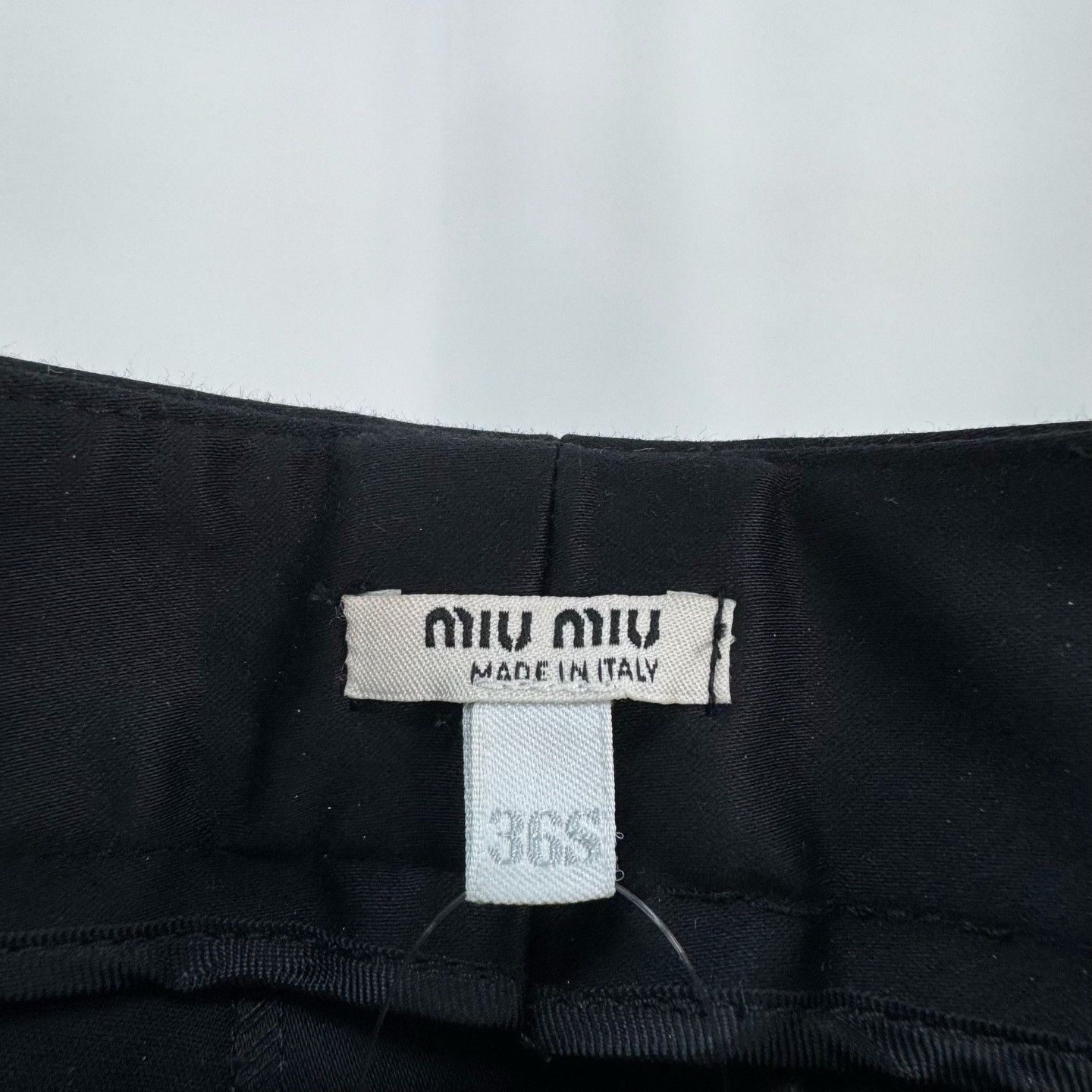 Miu Miu Miu Miu Lace Trim Casual Pants Size 36" / US 14 / IT 50 - 5 Thumbnail