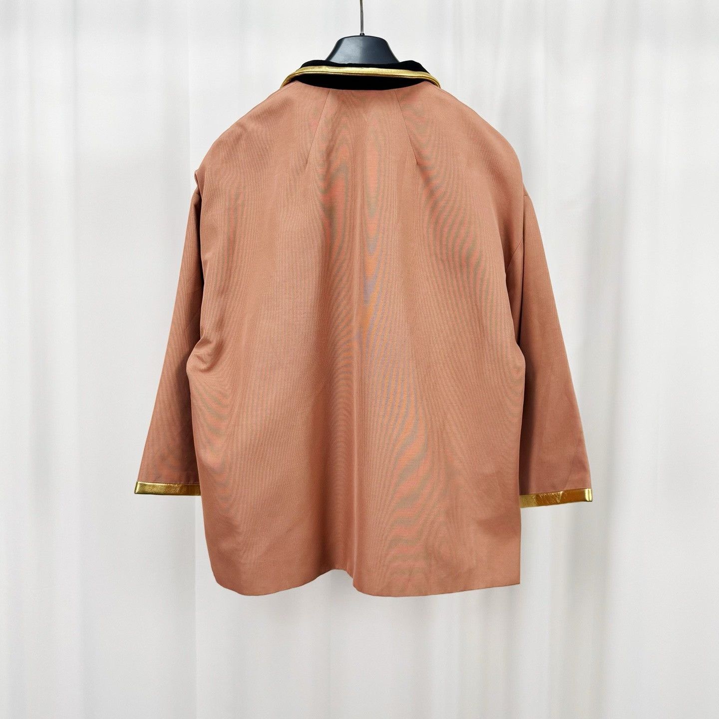 Gucci Gucci Gold Thread Embroidery Letter Slogan Coat Size S / US 4 / IT 40 - 2 Thumbnail