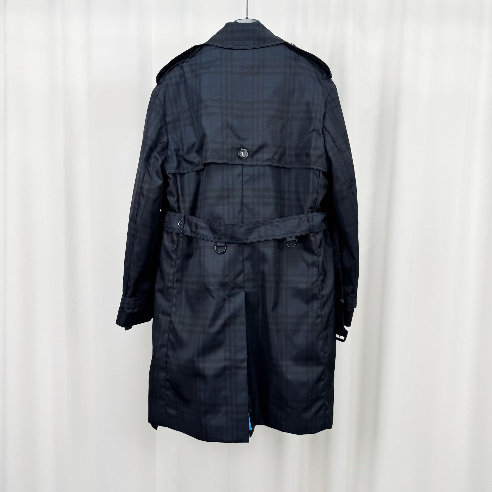 Burberry Burberry Tie-Dye Trench Coat Check Lining Size XXS / US 00 / IT 34 - 2 Thumbnail