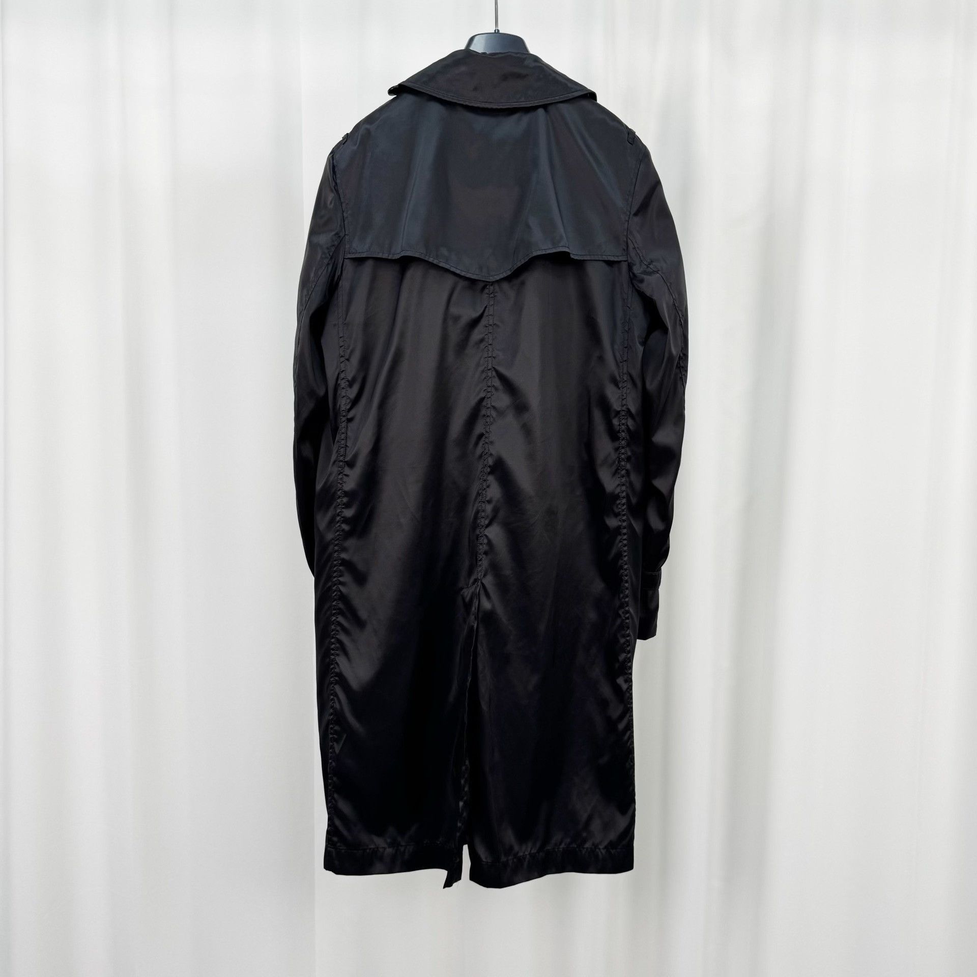 Burberry Burberry Nylon Double-Breasted Trench Coat Size XS / US 0-2 / IT 36-38 - 2 Thumbnail