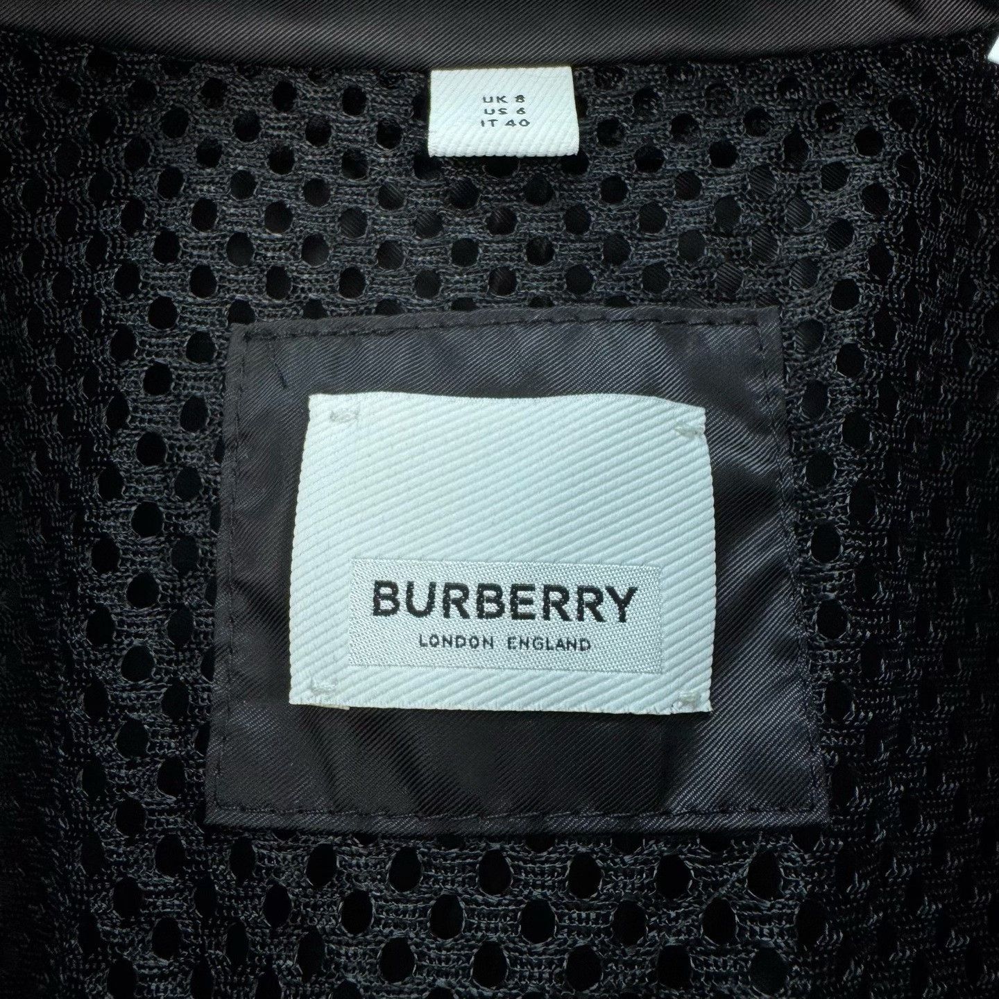 Burberry Burberry Nylon Double-Breasted Trench Coat Size XS / US 0-2 / IT 36-38 - 5 Thumbnail
