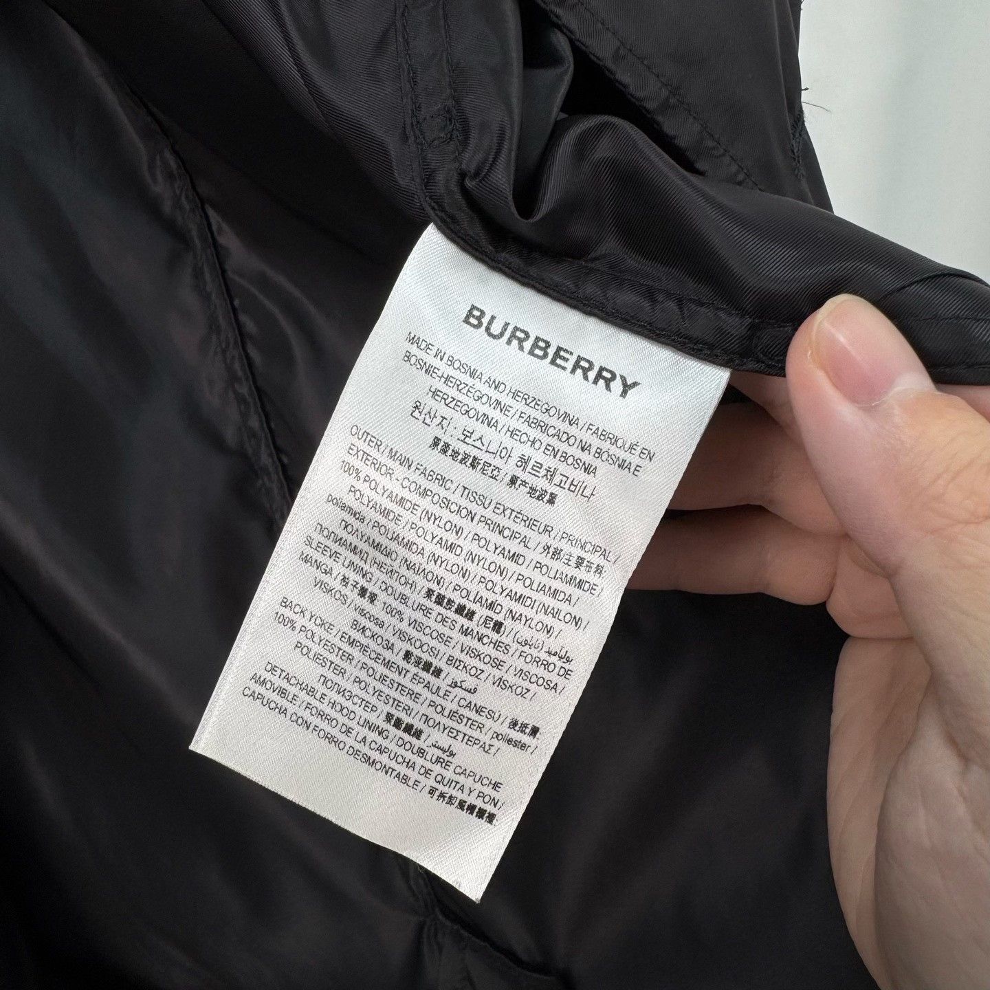 Burberry Burberry Nylon Double-Breasted Trench Coat Size XS / US 0-2 / IT 36-38 - 6 Thumbnail