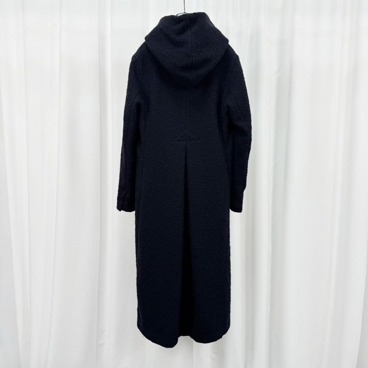 Uma Wang Uma Wang Black Cashmere Coat Size S / US 4 / IT 40 - 2 Thumbnail